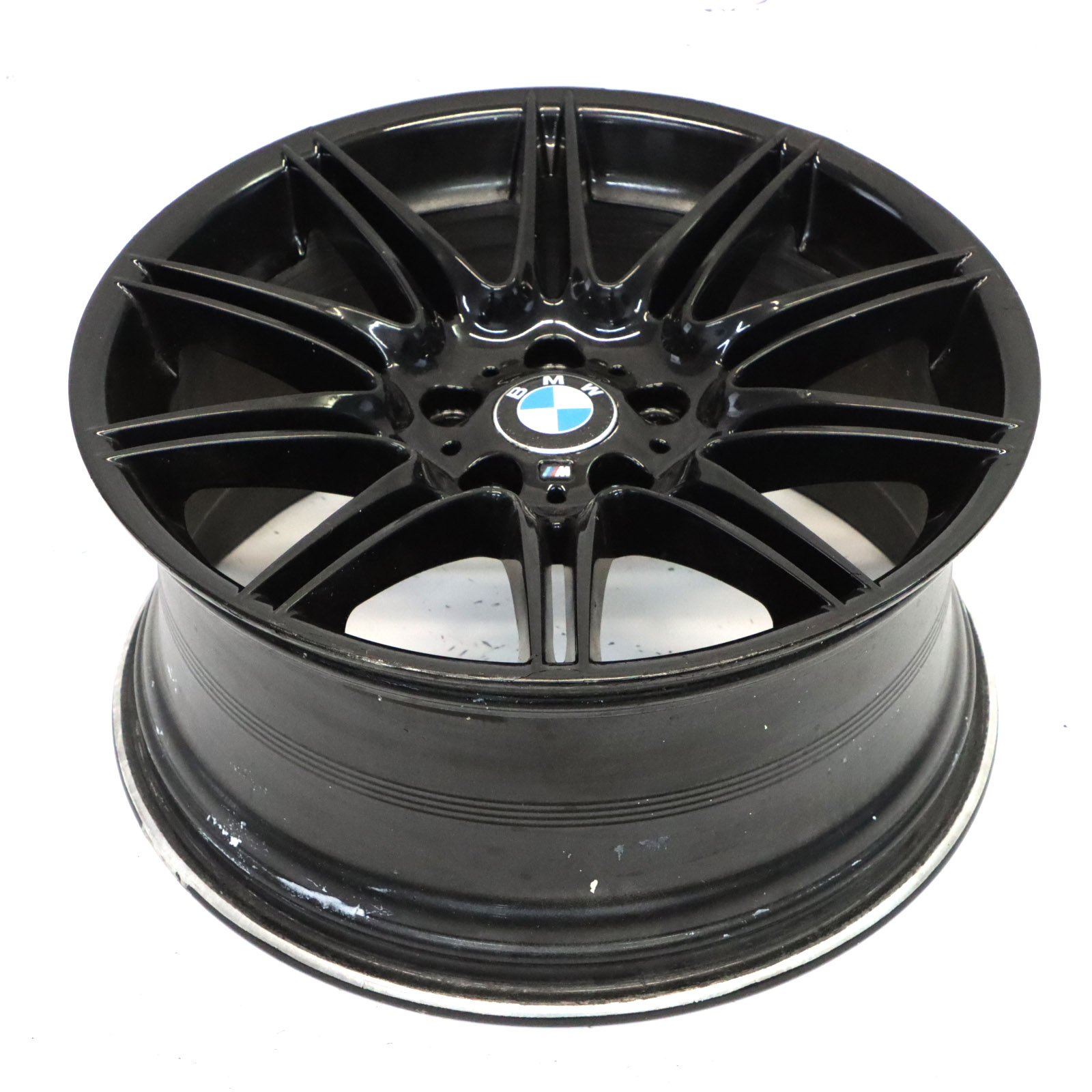 BMW E90 E91 E92 E93 Black Rear Wheel Alloy Rim 19" M Double Spoke 225 9J ET:39