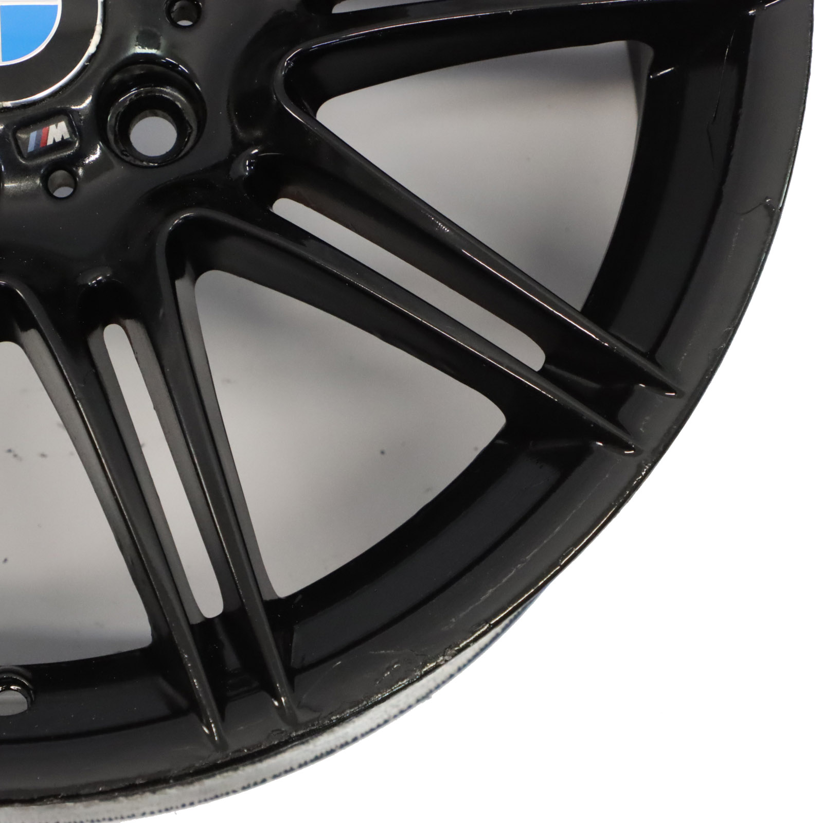 BMW E90 E91 E92 E93 Black Rear Wheel Alloy Rim 19" M Double Spoke 225 9J ET:39