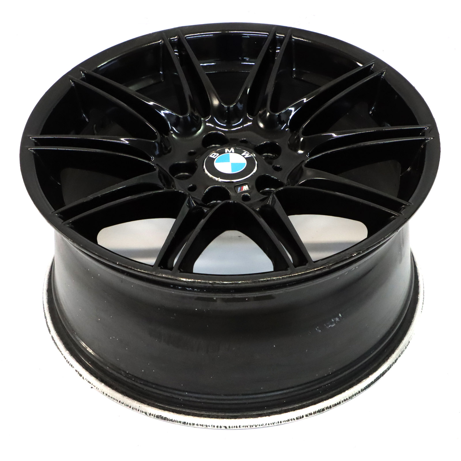 BMW E90 E91 E92 E93 Black Rear Wheel Alloy Rim 19" M Double Spoke 225 9J ET:39