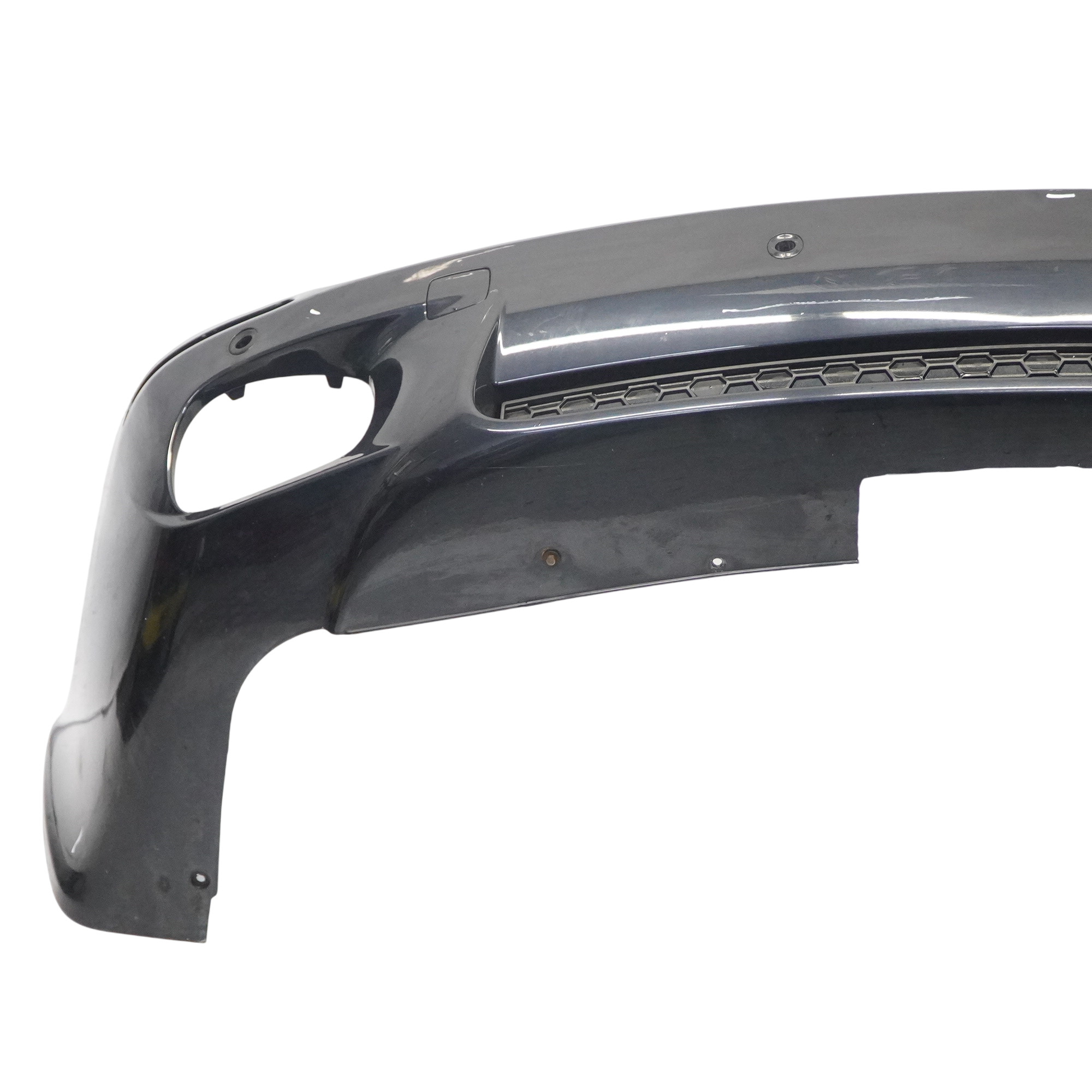 BMW X5 E70 M Sport Rear Bumper Trim Panel PDC Carbonschwarz Carbon Black - 416