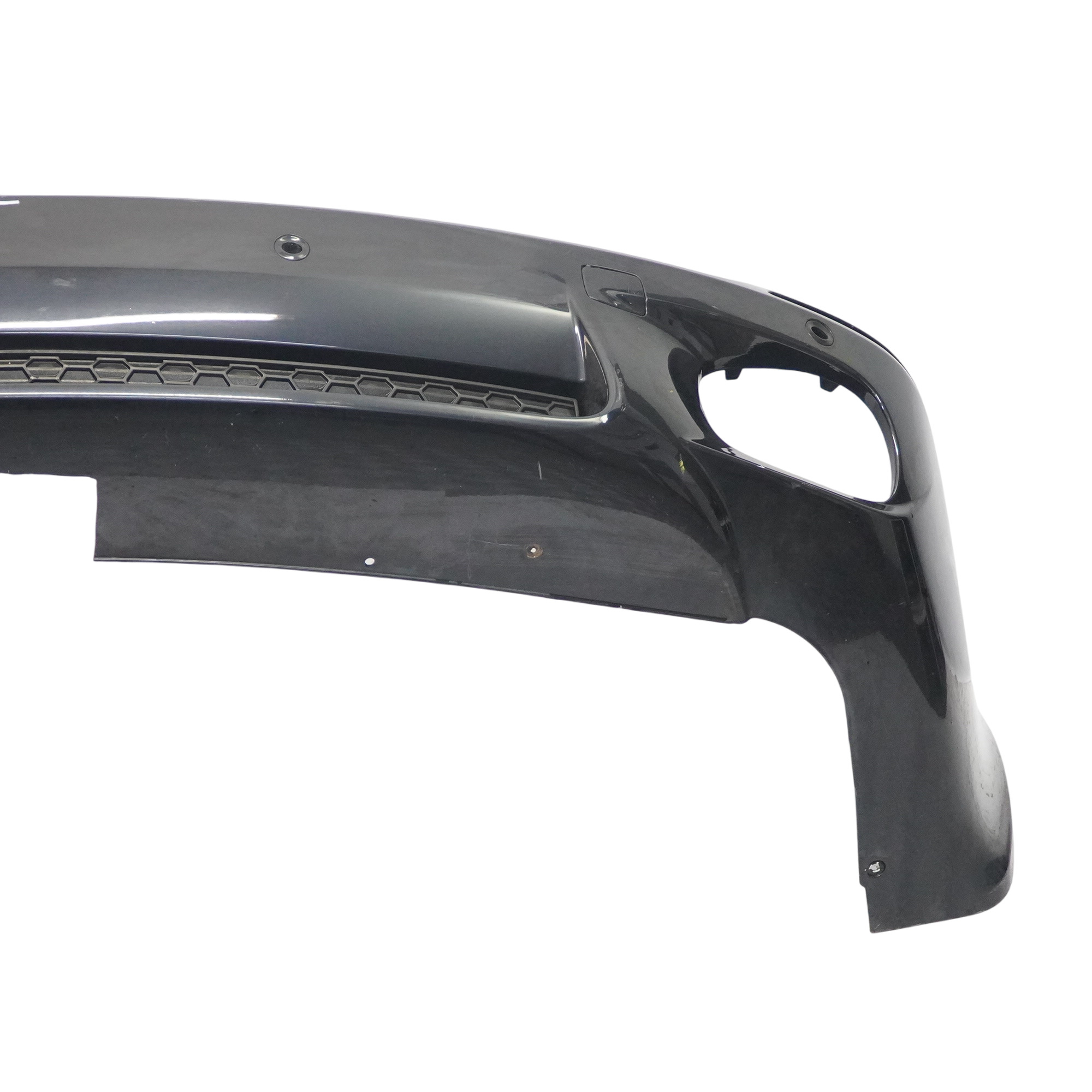 BMW X5 E70 M Sport Rear Bumper Trim Panel PDC Carbonschwarz Carbon Black - 416