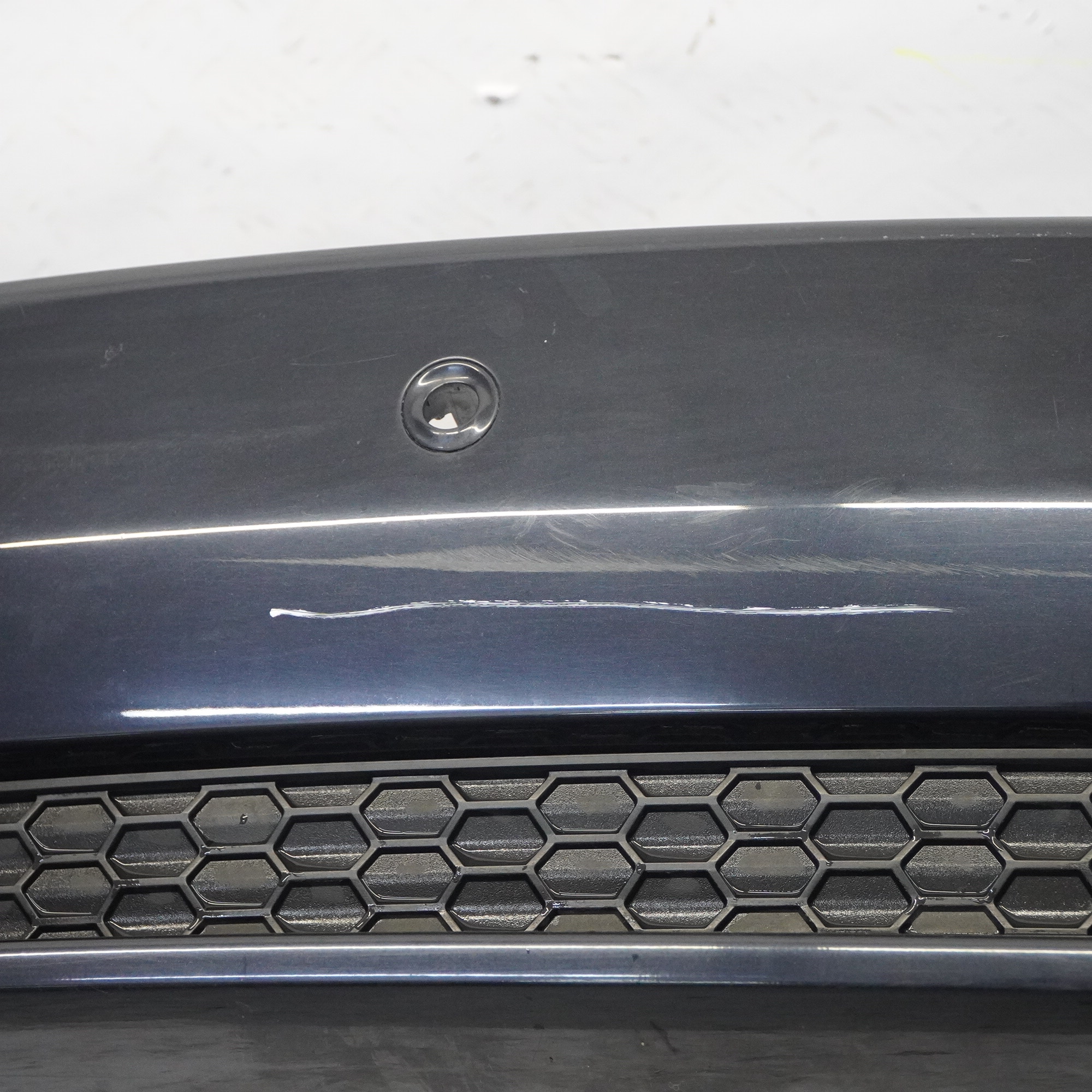 BMW X5 E70 M Sport Rear Bumper Trim Panel PDC Carbonschwarz Carbon Black - 416