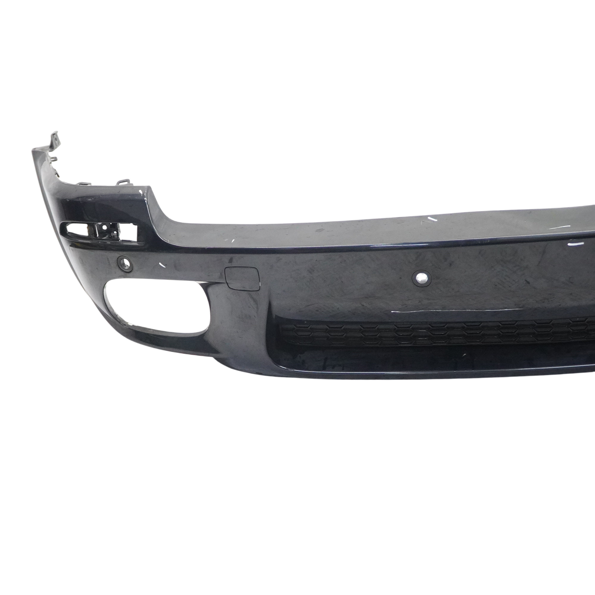 BMW X5 E70 M Sport Rear Bumper Trim Panel PDC Carbonschwarz Carbon Black - 416