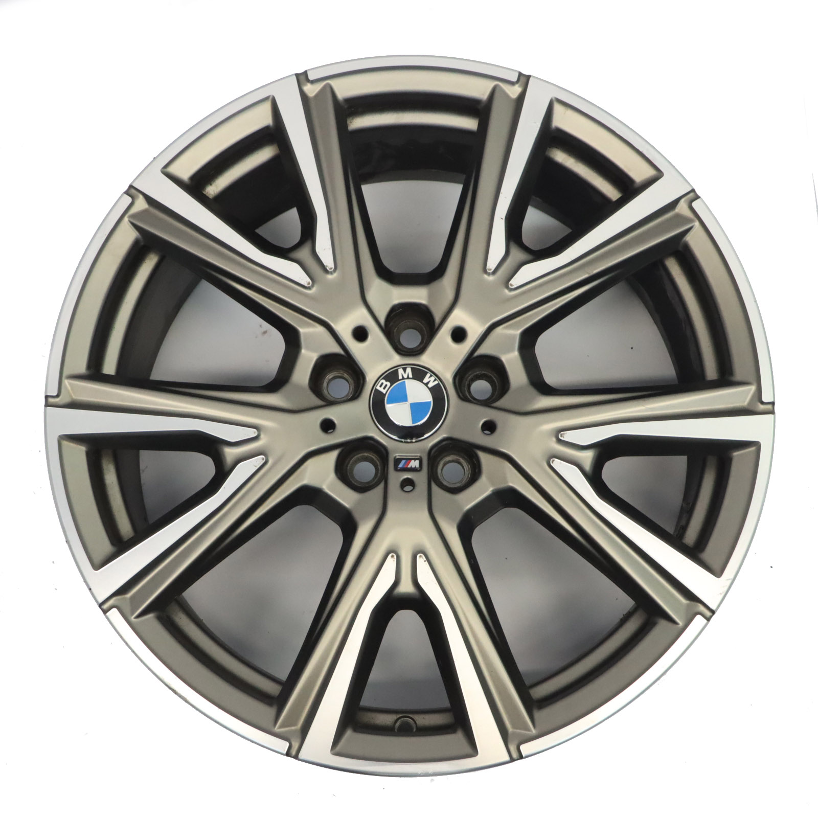 BMW F40 F44 Alloy Wheel Rim Cerium Grey 19" V-spoke 557M ET:54 8J 8053525