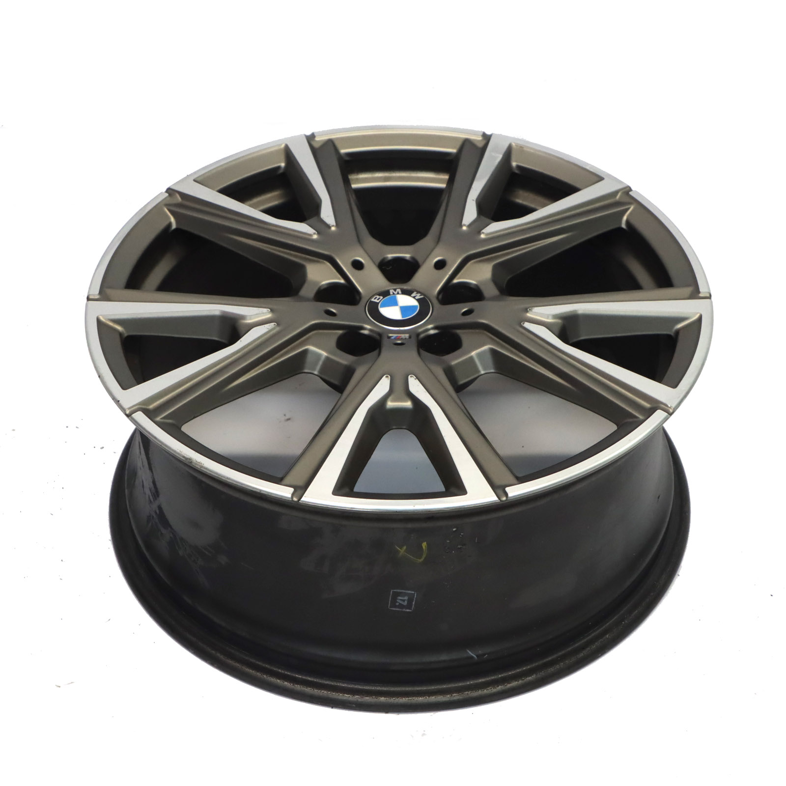 BMW F40 F44 Alloy Wheel Rim Cerium Grey 19" V-spoke 557M ET:54 8J 8053525