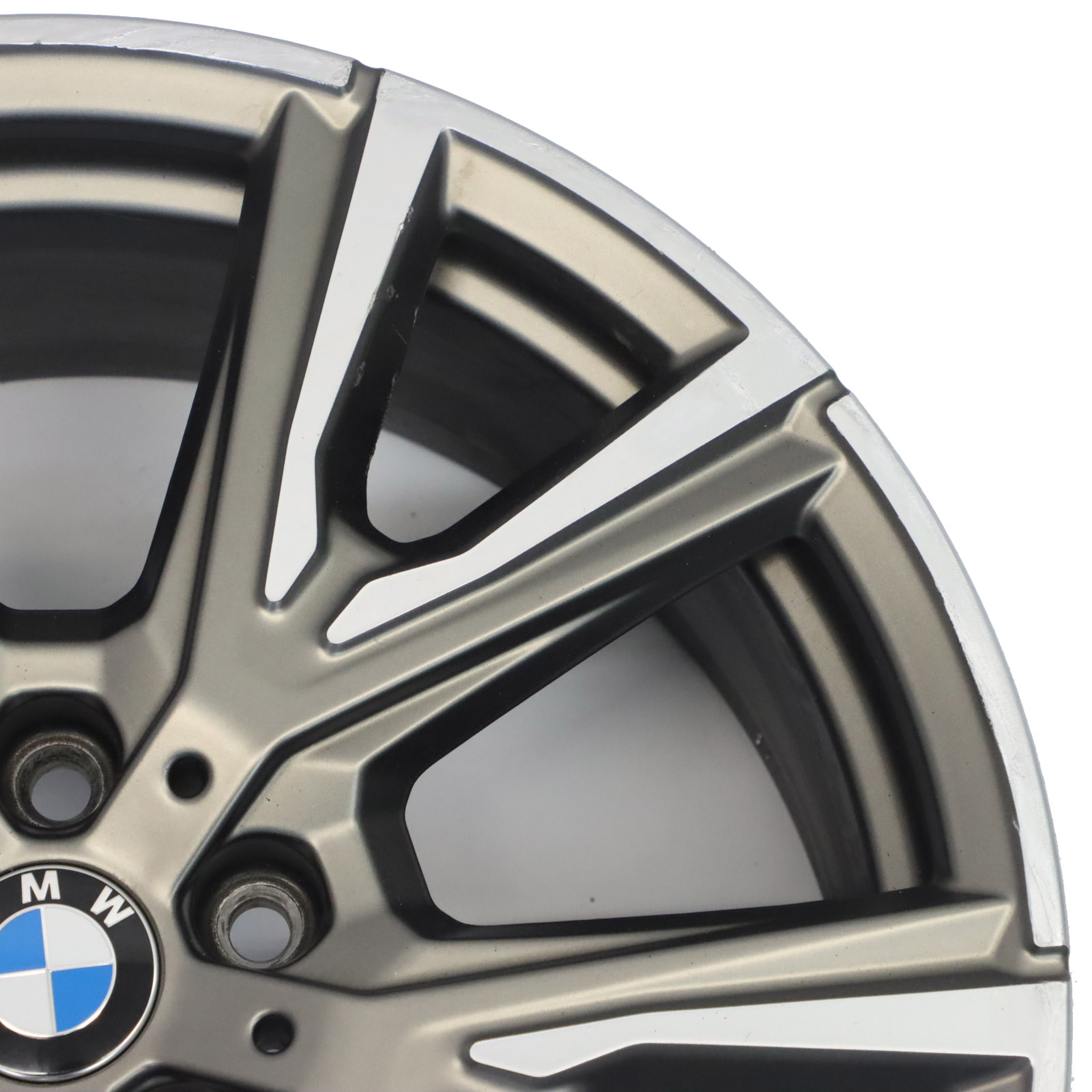 BMW F40 F44 Alloy Wheel Rim Cerium Grey 19" V-spoke 557M ET:54 8J 8053525