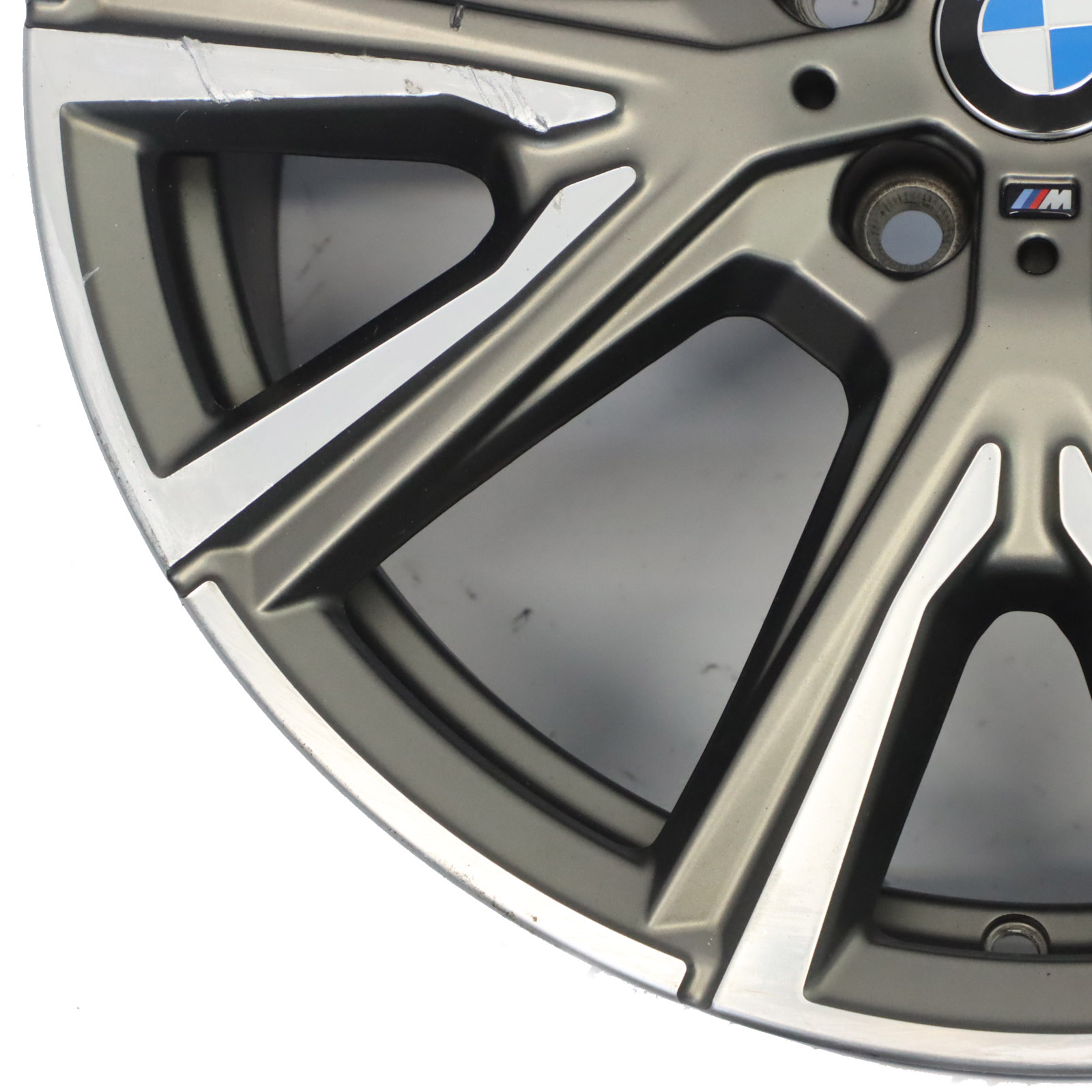 BMW F40 F44 Alloy Wheel Rim Cerium Grey 19" V-spoke 557M ET:54 8J 8053525