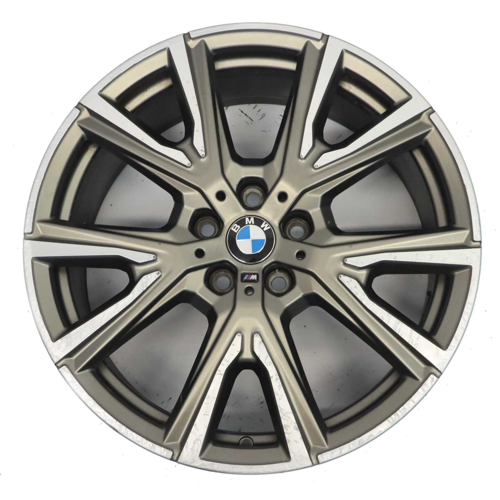 BMW F40 F44 Alloy Wheel Rim Cerium Grey 19" V-spoke 557M ET:54 8J 8053525