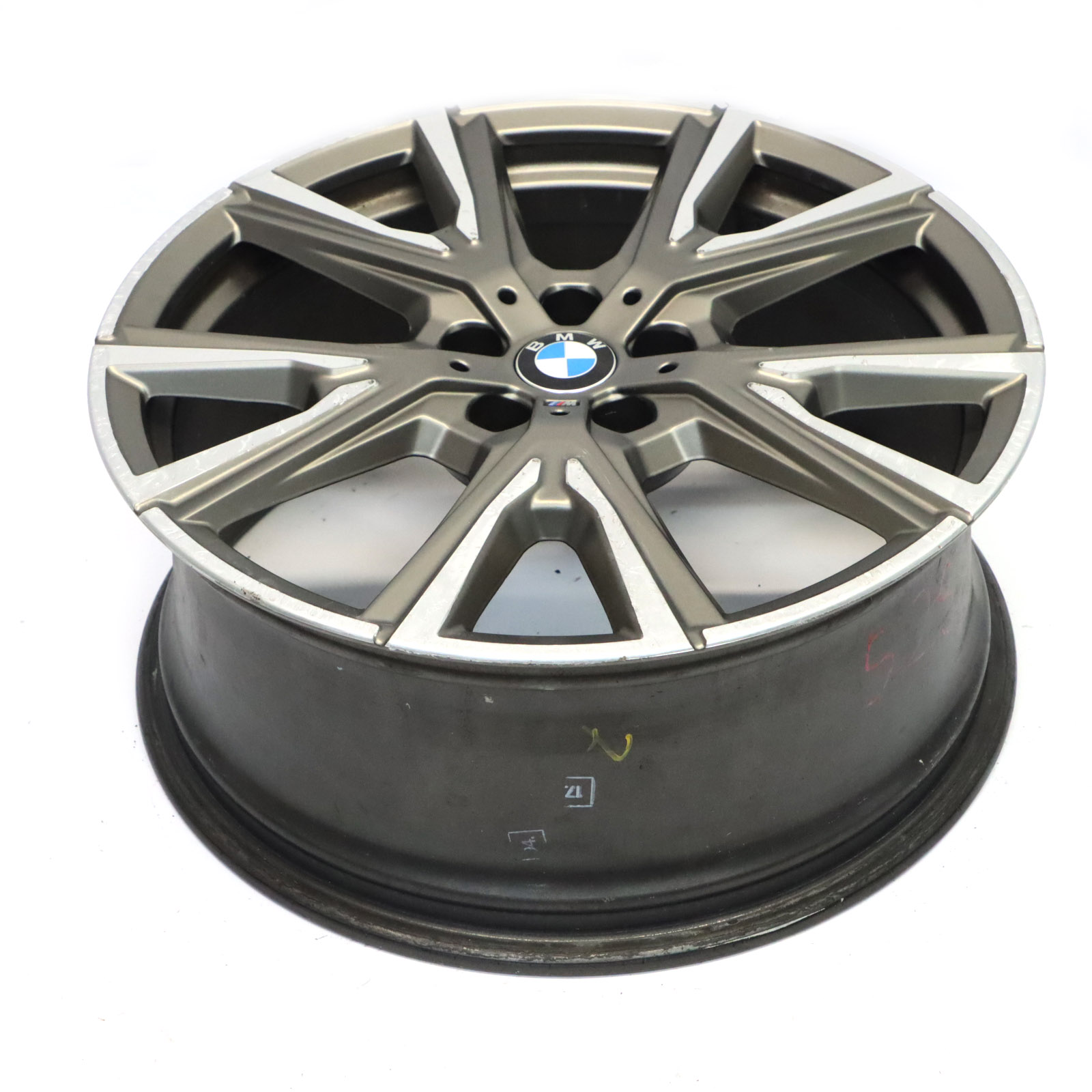 BMW F40 F44 Alloy Wheel Rim Cerium Grey 19" V-spoke 557M ET:54 8J 8053525