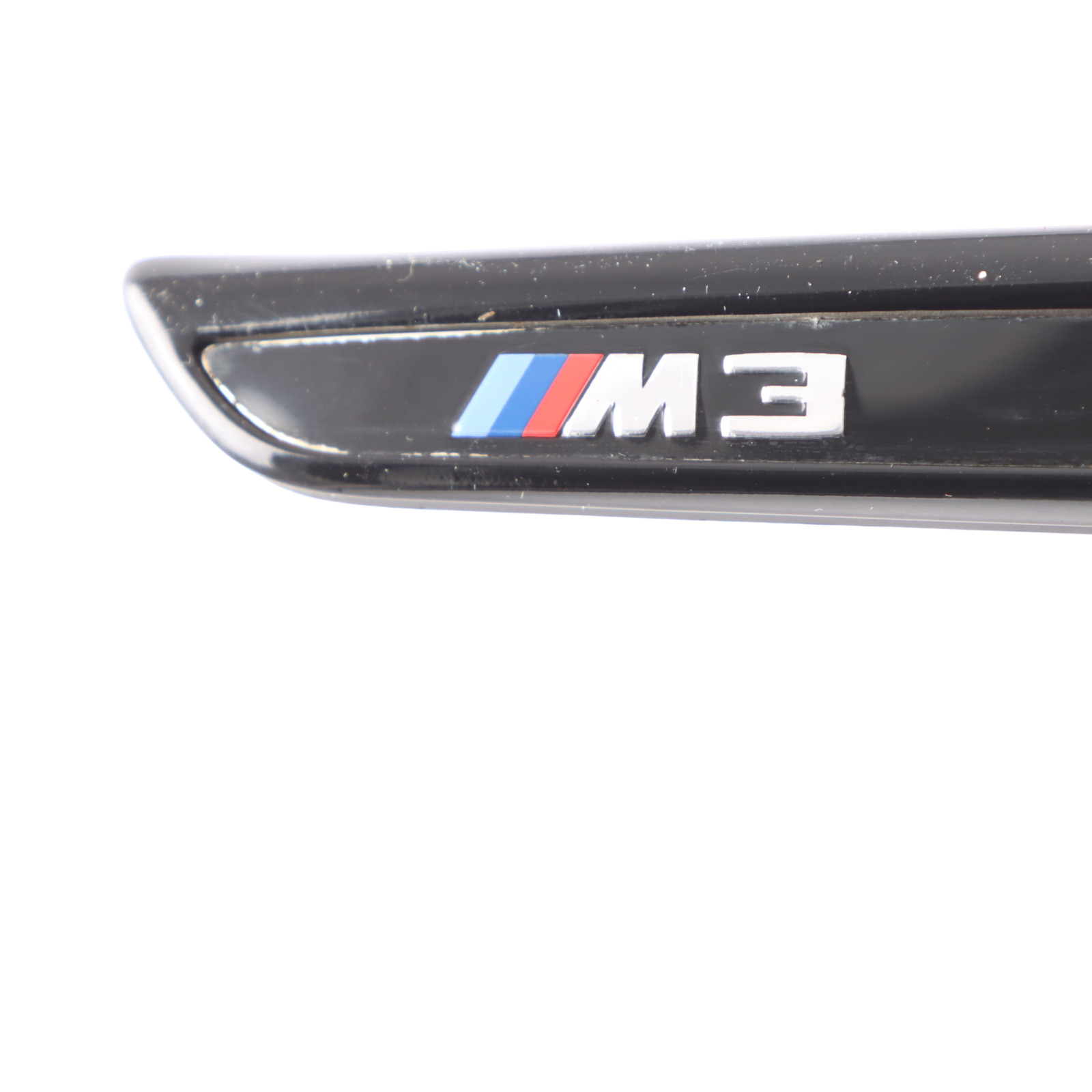 BMW F80 M3 Front Side Panel Fender Wing Trim Badge Moulding Right O/S 8056060