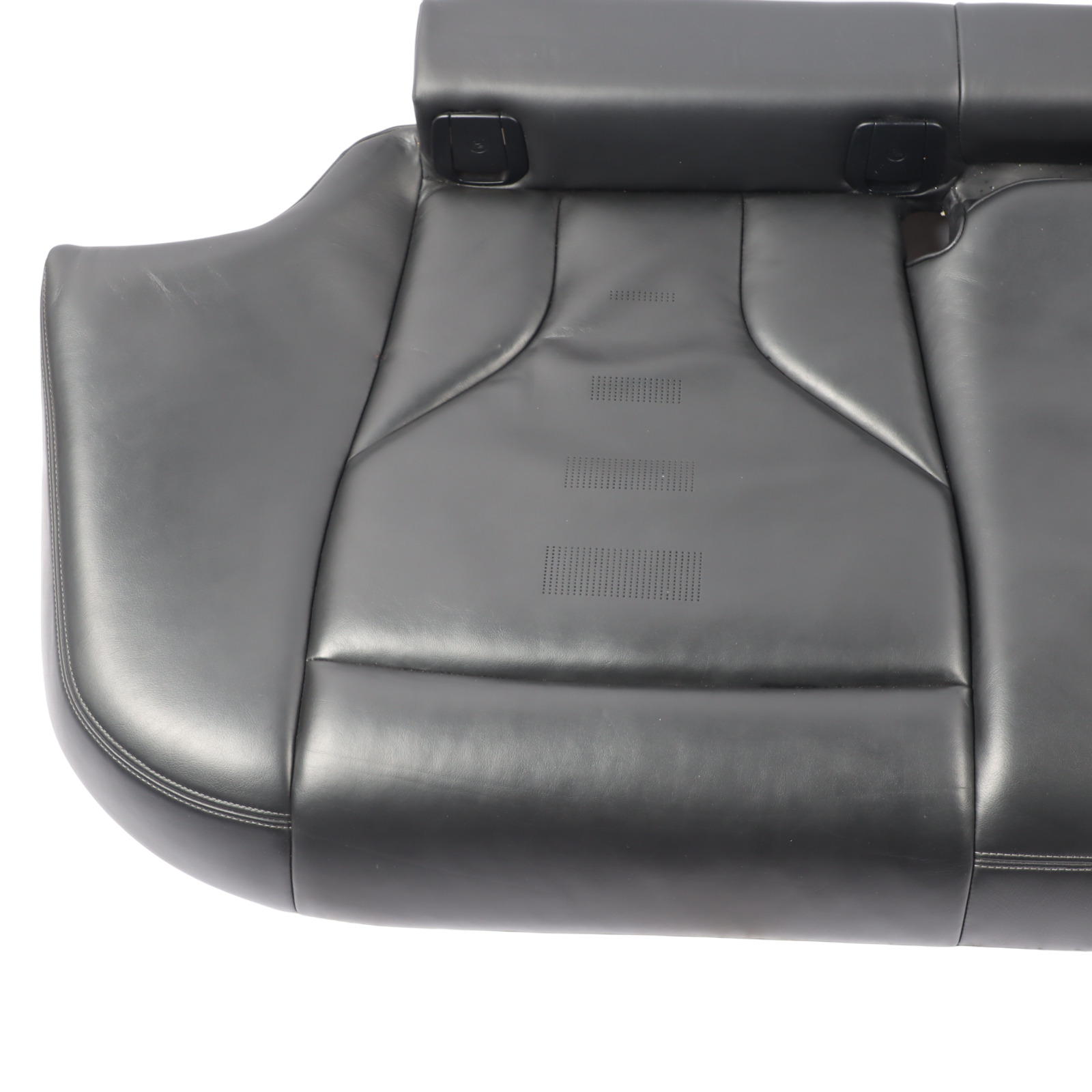 BMW F80 M3 Rear Seat Bench Couch Sofa Leather Merino Black 8058169