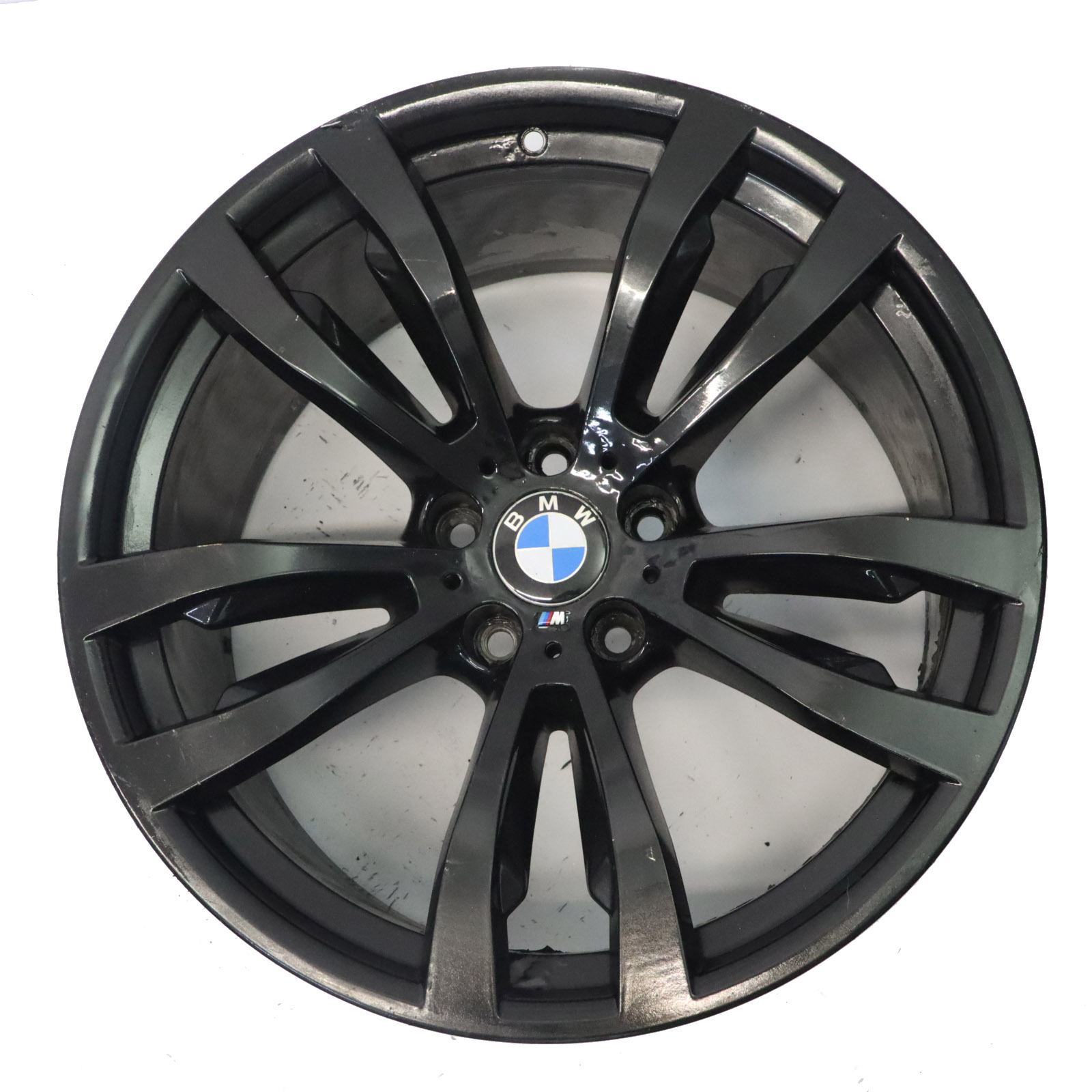 Wheel Rim BMW X5 F15 X6 F16 Black Alloy 20" M Double Spoke 469 11J ET:37 8064895