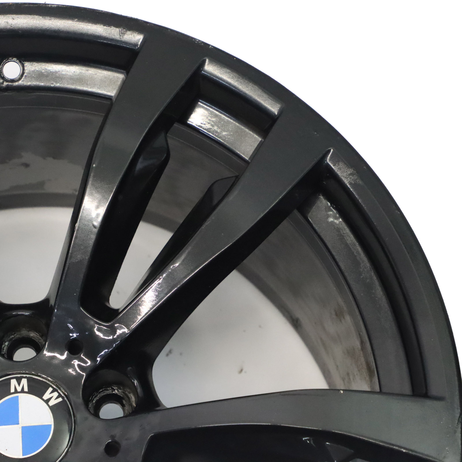 Wheel Rim BMW X5 F15 X6 F16 Black Alloy 20" M Double Spoke 469 11J ET:37 8064895