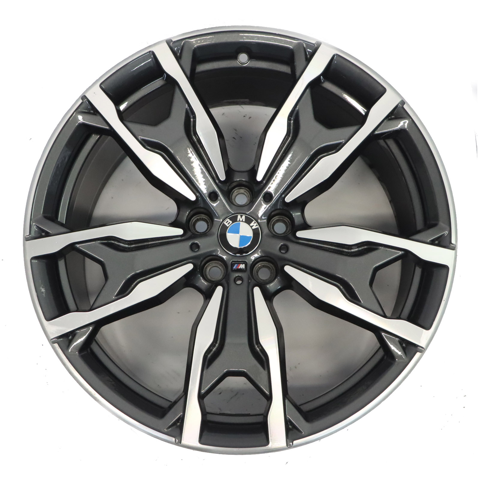 BMW X3 G01 Orbit Grey Rear Alloy Wheel Rim 20" 9,5J ET:43 Double Spoke 8073792