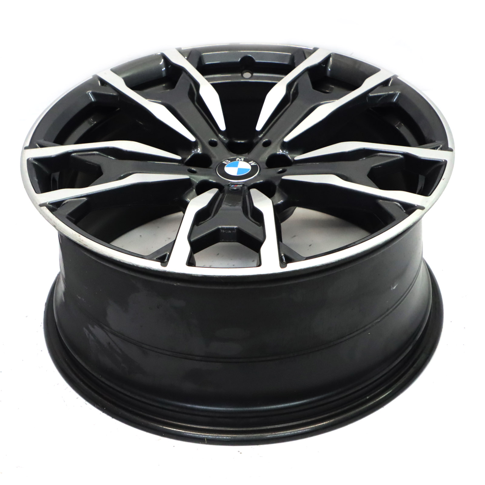 BMW X3 G01 Orbit Grey Rear Alloy Wheel Rim 20" 9,5J ET:43 Double Spoke 8073792