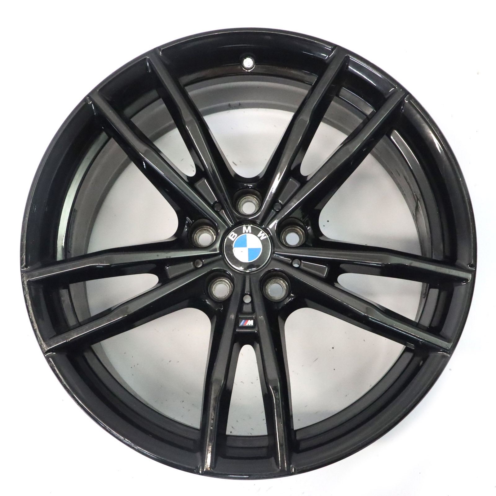 Rear Wheel Rim BMW G20 G21 Black Alloy 19" M Double Spoke 469 8.5J ET:40 8090095