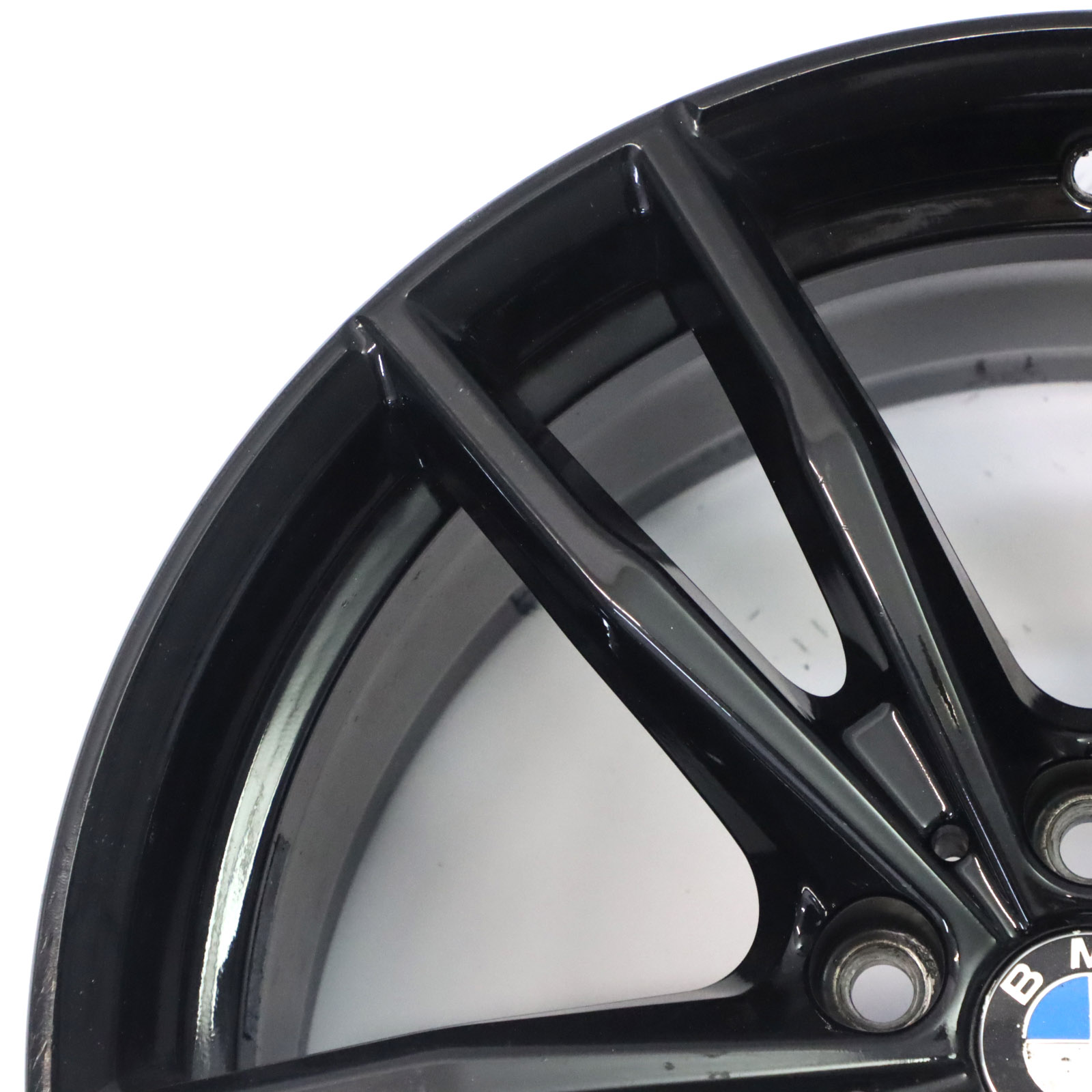 Rear Wheel Rim BMW G20 G21 Black Alloy 19" M Double Spoke 469 8.5J ET:40 8090095