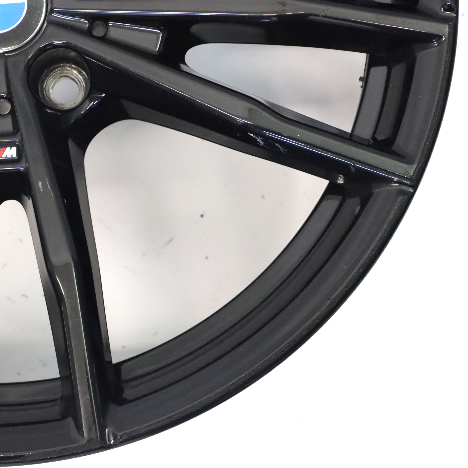 Rear Wheel Rim BMW G20 G21 Black Alloy 19" M Double Spoke 469 8.5J ET:40 8090095