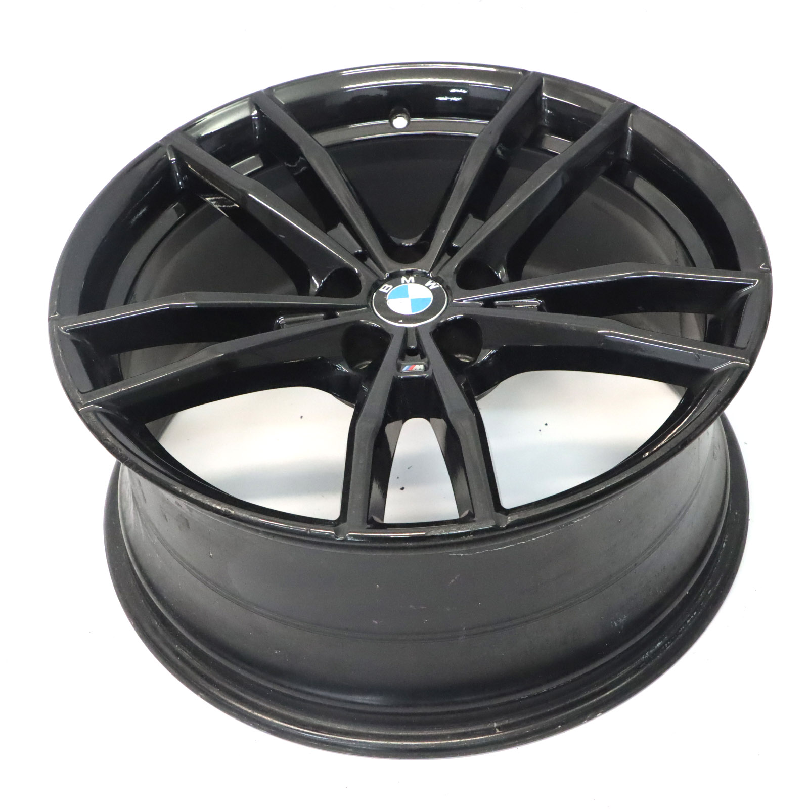 Rear Wheel Rim BMW G20 G21 Black Alloy 19" M Double Spoke 469 8.5J ET:40 8090095