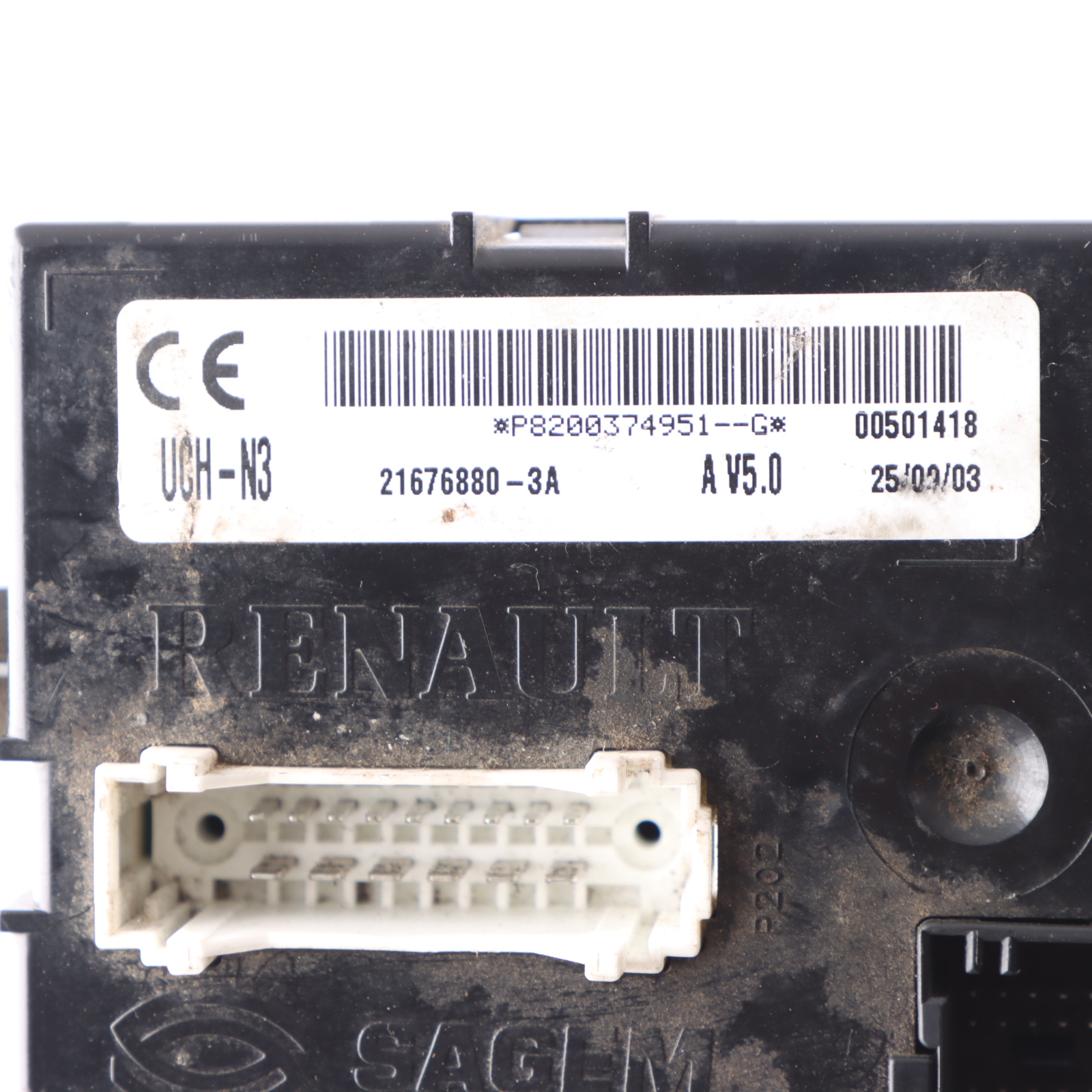 Nissan Primastar Renault Trafic II Body Control Unit Module BCM ECU 8200374951