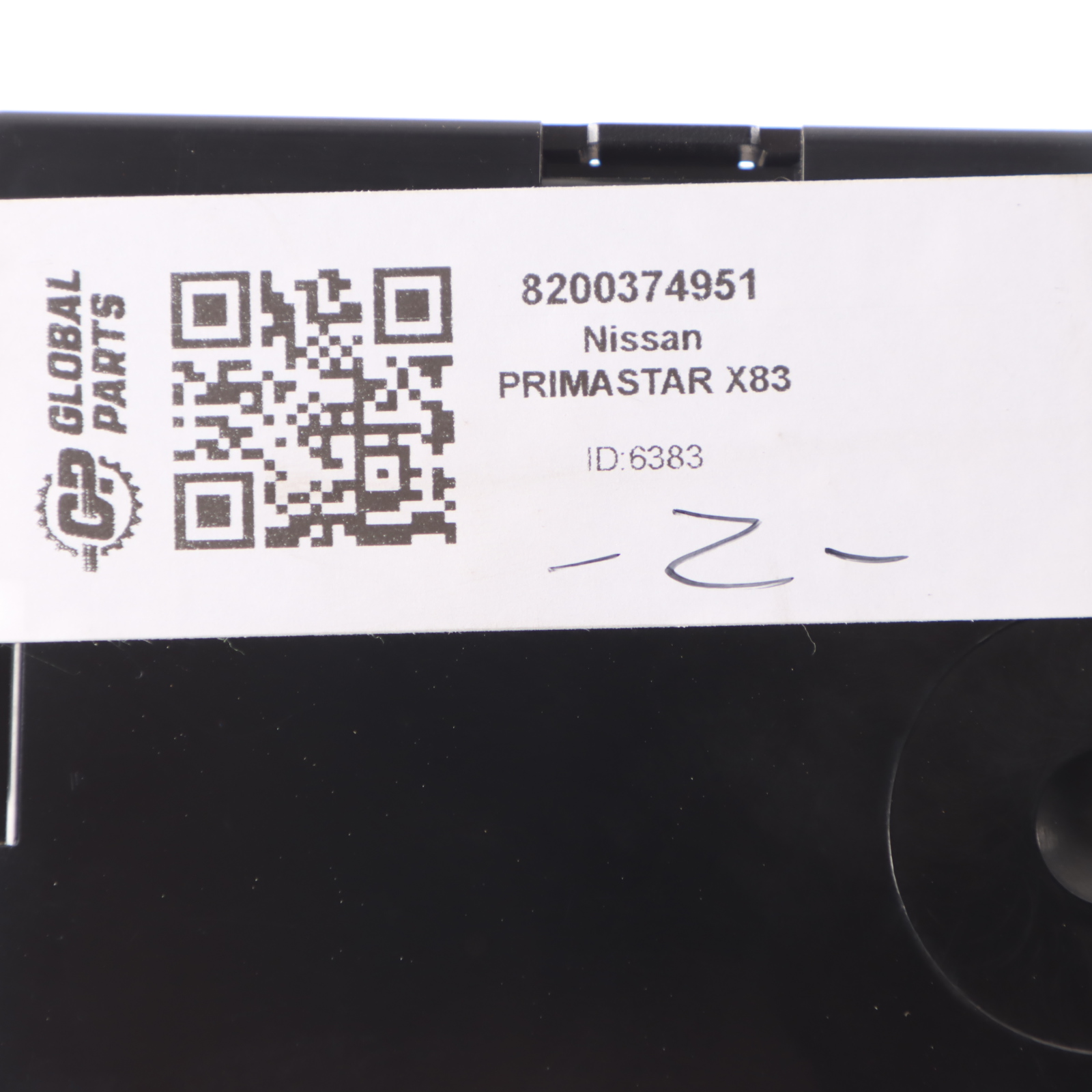 Nissan Primastar Renault Trafic II Body Control Unit Module BCM ECU 8200374951