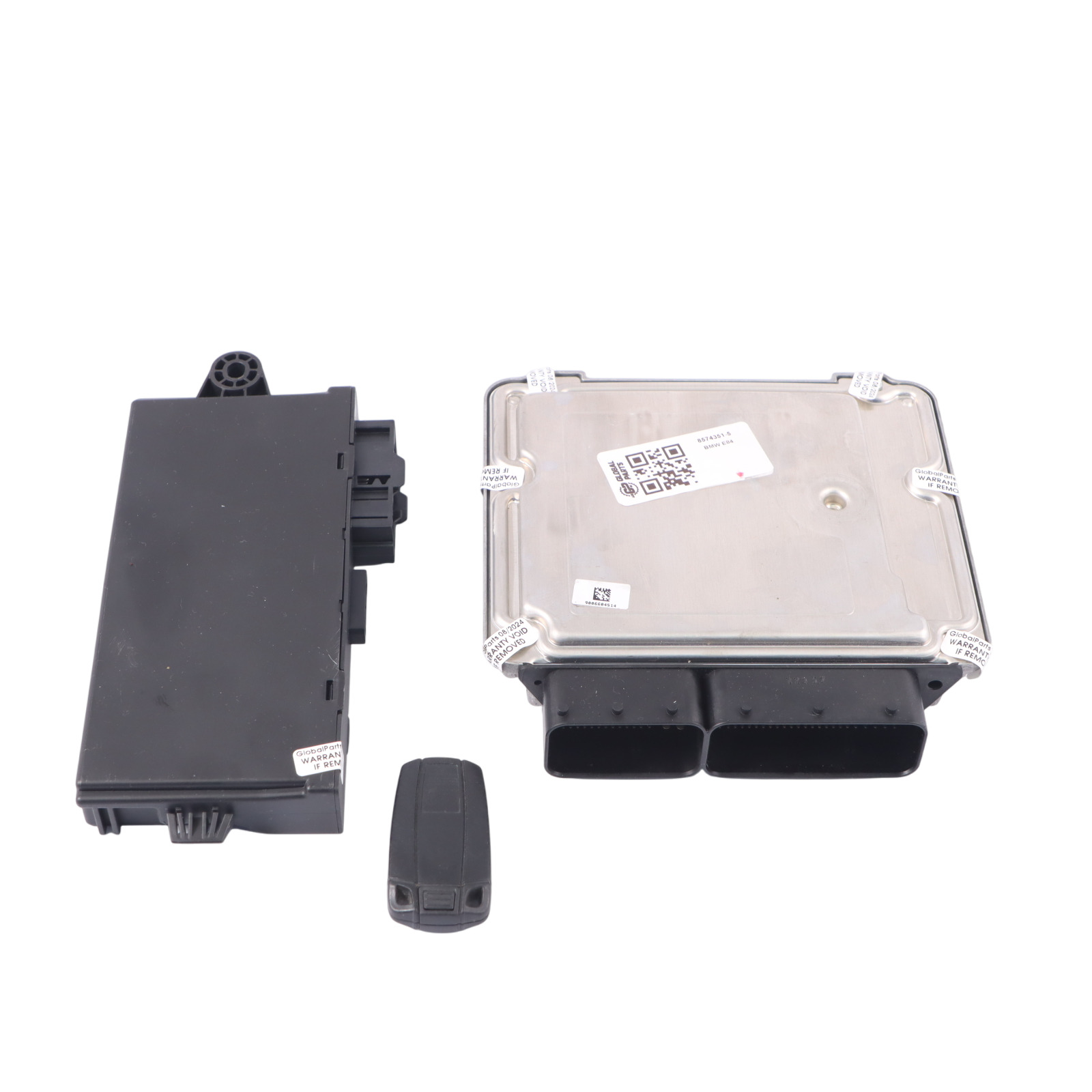 BMW X1 E84 18dX Diesel N47N Engine Unit ECU Kit DDE 8574351 CAS3 Key Automatic