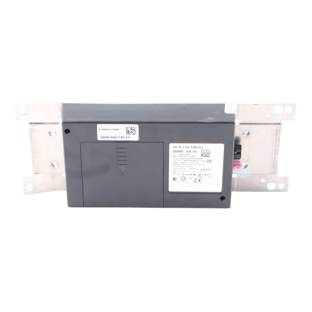 BMW F32 F33 F87 M2 Telematics Control Module Unit ECU 8715740