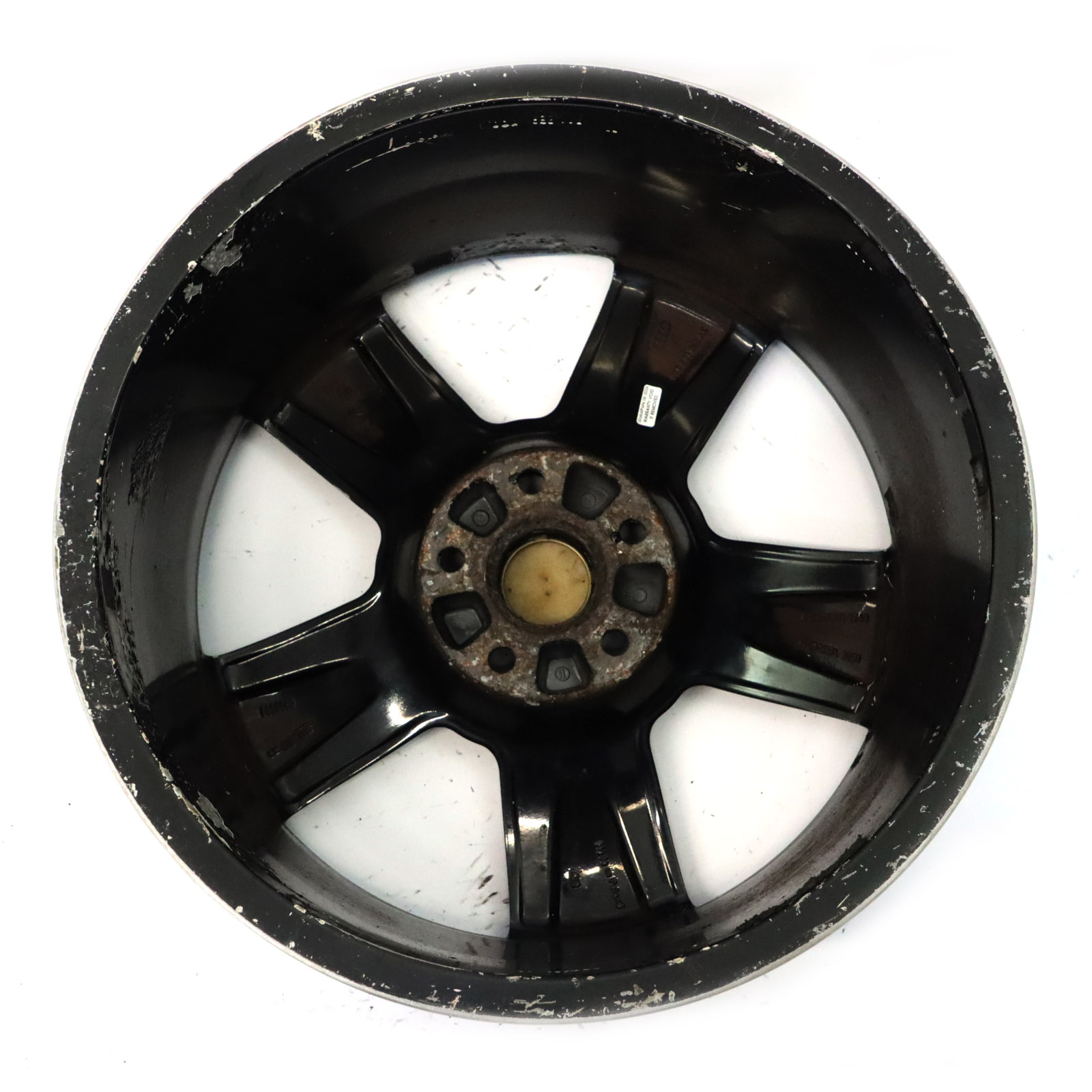 Audi A4 B7 Black Alloy Wheel Rim 18" ET:43 8J 8E0601025AK