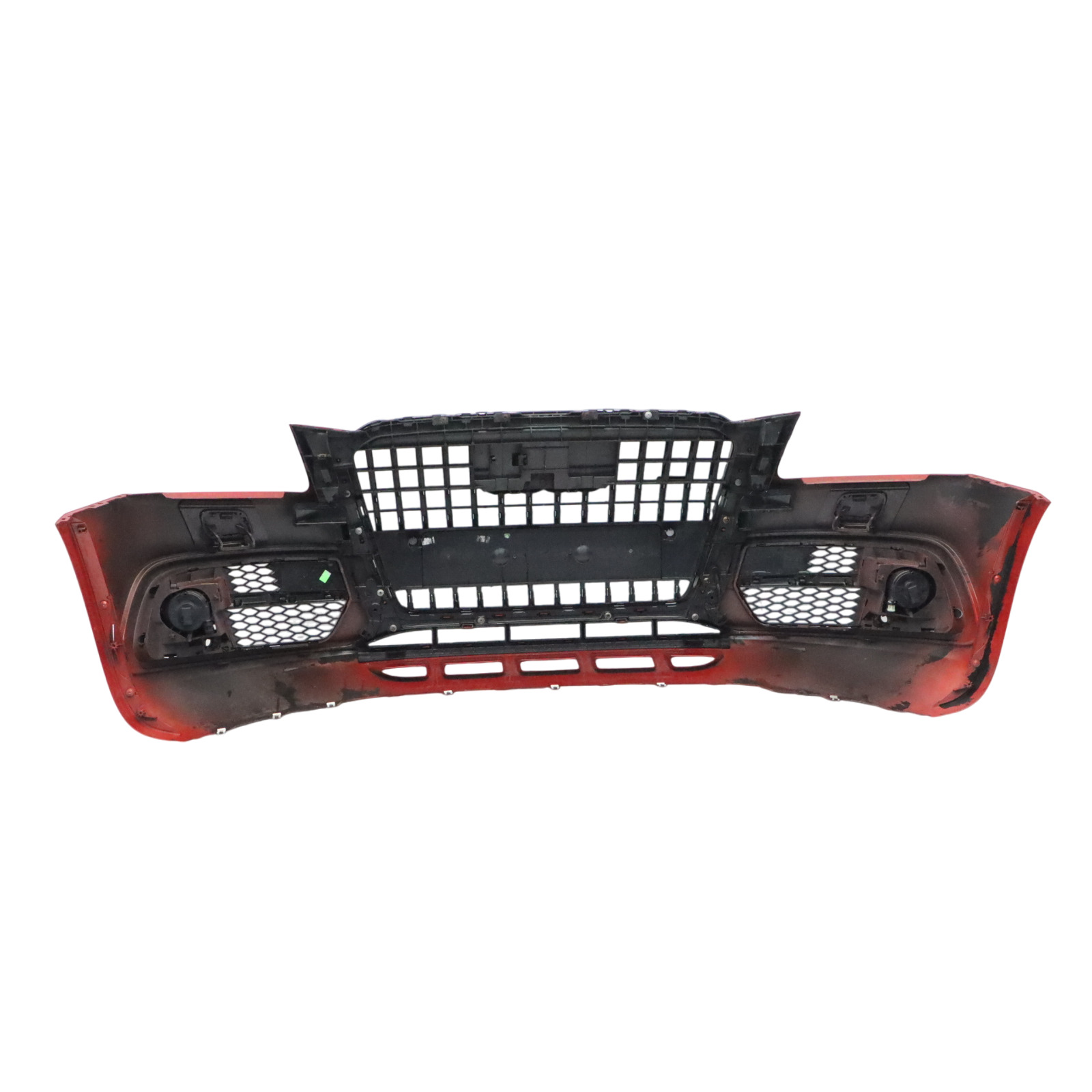 Audi Q5 8R Front Bumper Trim Panel Cover Volcano Red Metallic - Y3M