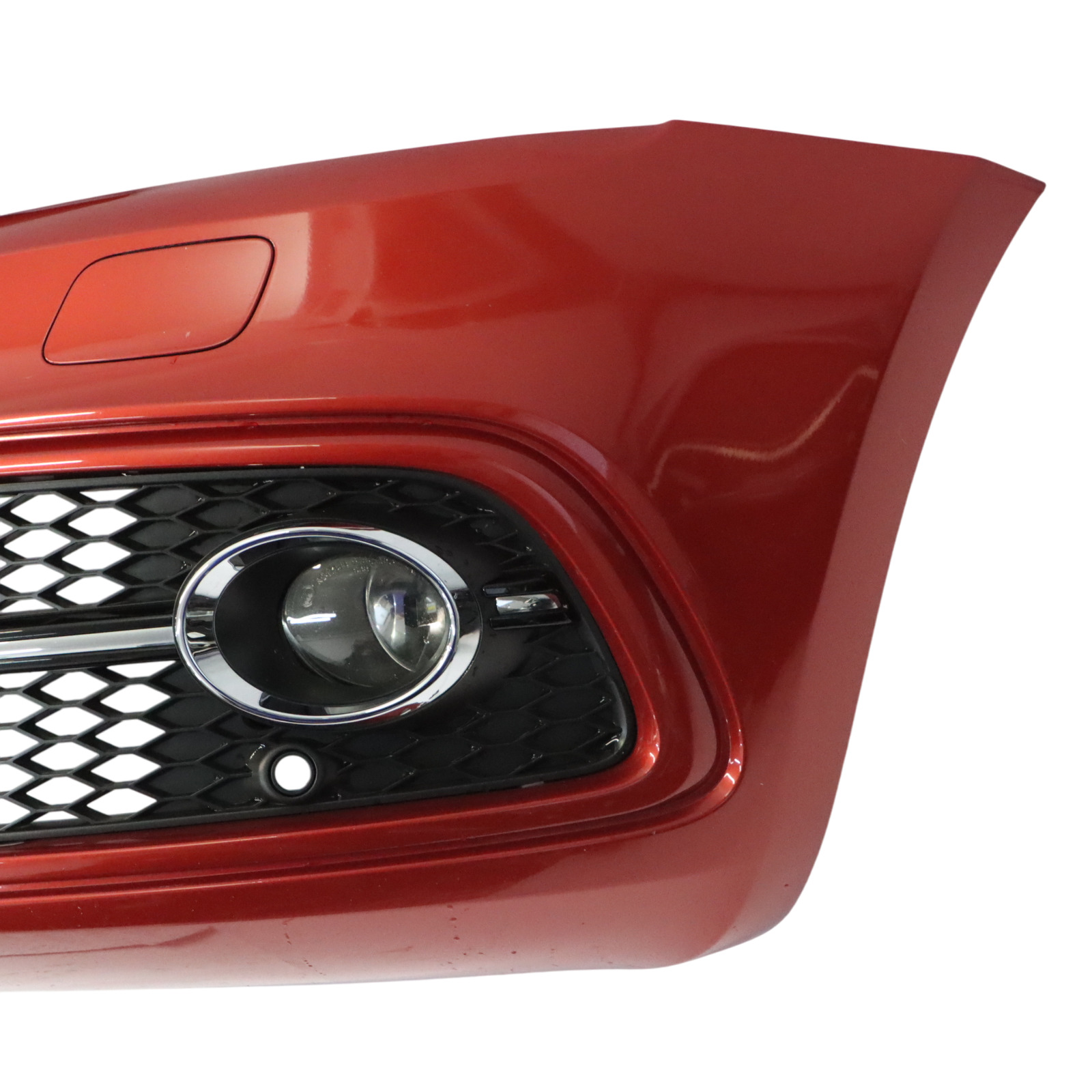 Audi Q5 8R Front Bumper Trim Panel Cover Volcano Red Metallic - Y3M