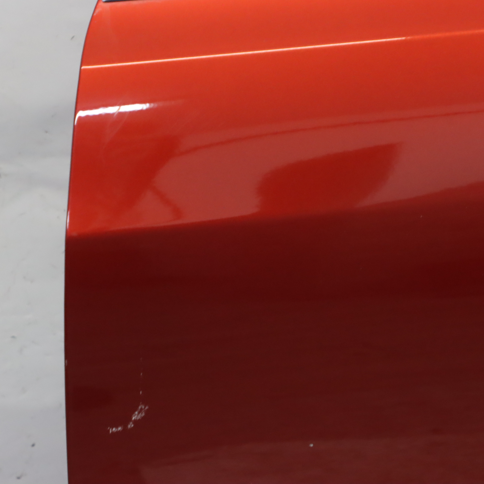 Audi Q5 8R Door Front Left N/S Covering Panel Volcano Red Metallic - Y3M