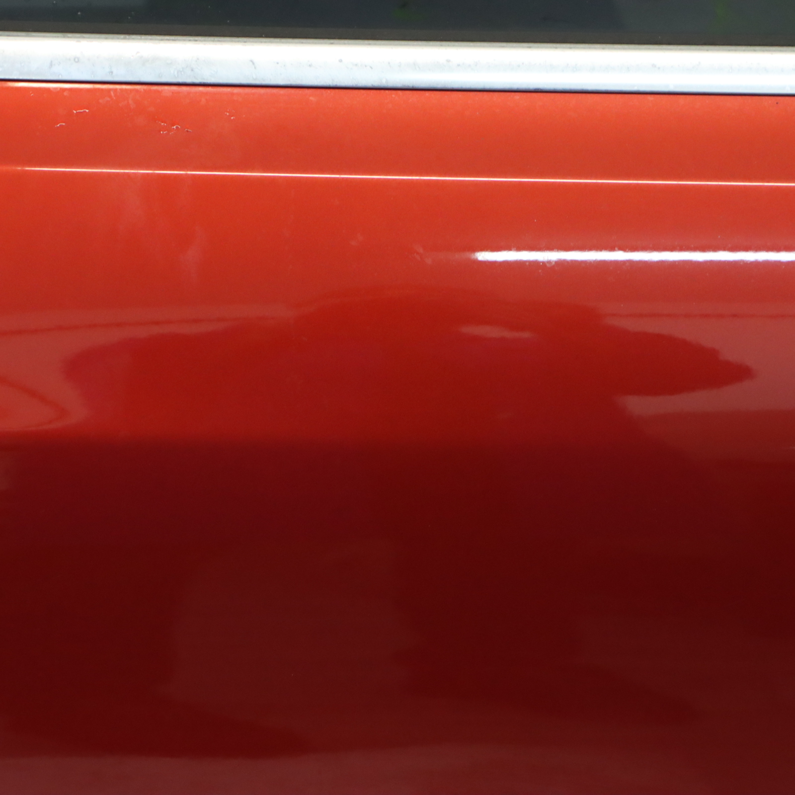 Audi Q5 8R Door Rear Right O/S Volcano Red Metallic - Y3M