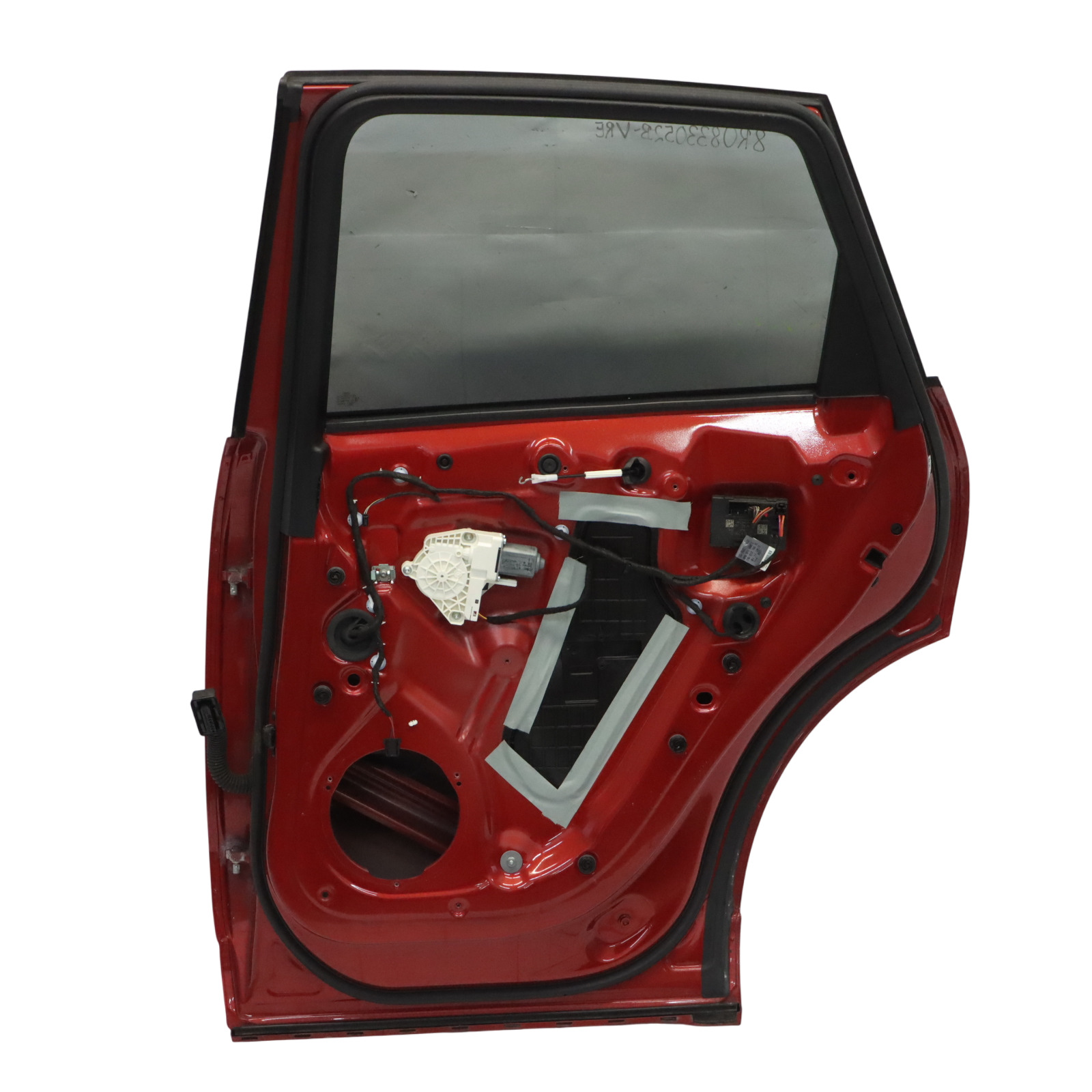 Audi Q5 8R Door Rear Right O/S Volcano Red Metallic - Y3M