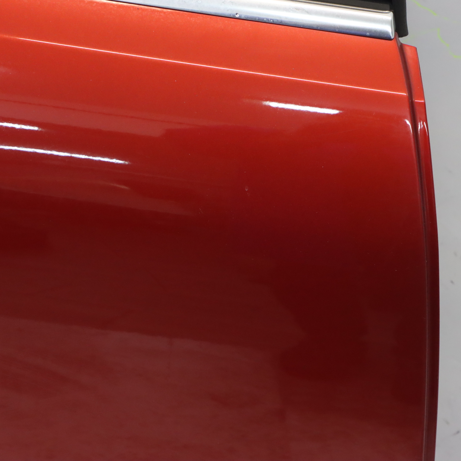 Audi Q5 8R Door Rear Right O/S Volcano Red Metallic - Y3M