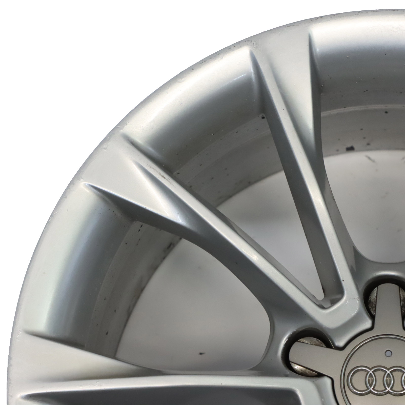 Audi A5 S5 8T Silver Light Alloy Wheel Rim 18" 8,5J ET:29 8T0601025BB