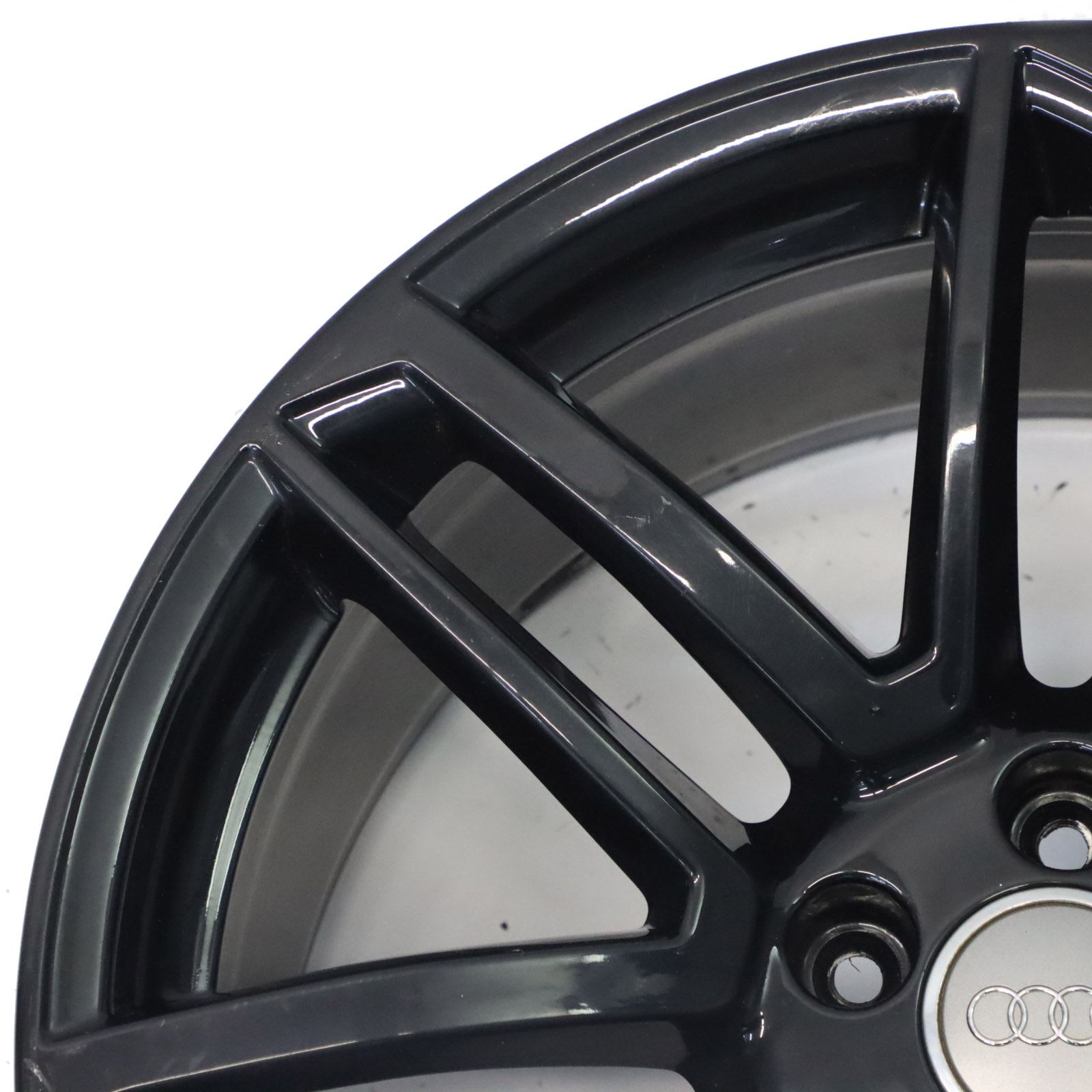 Audi A4 B8 A5 8T Black Wheel Alloy Rim 19" ET:33 9J 8T0601025DB