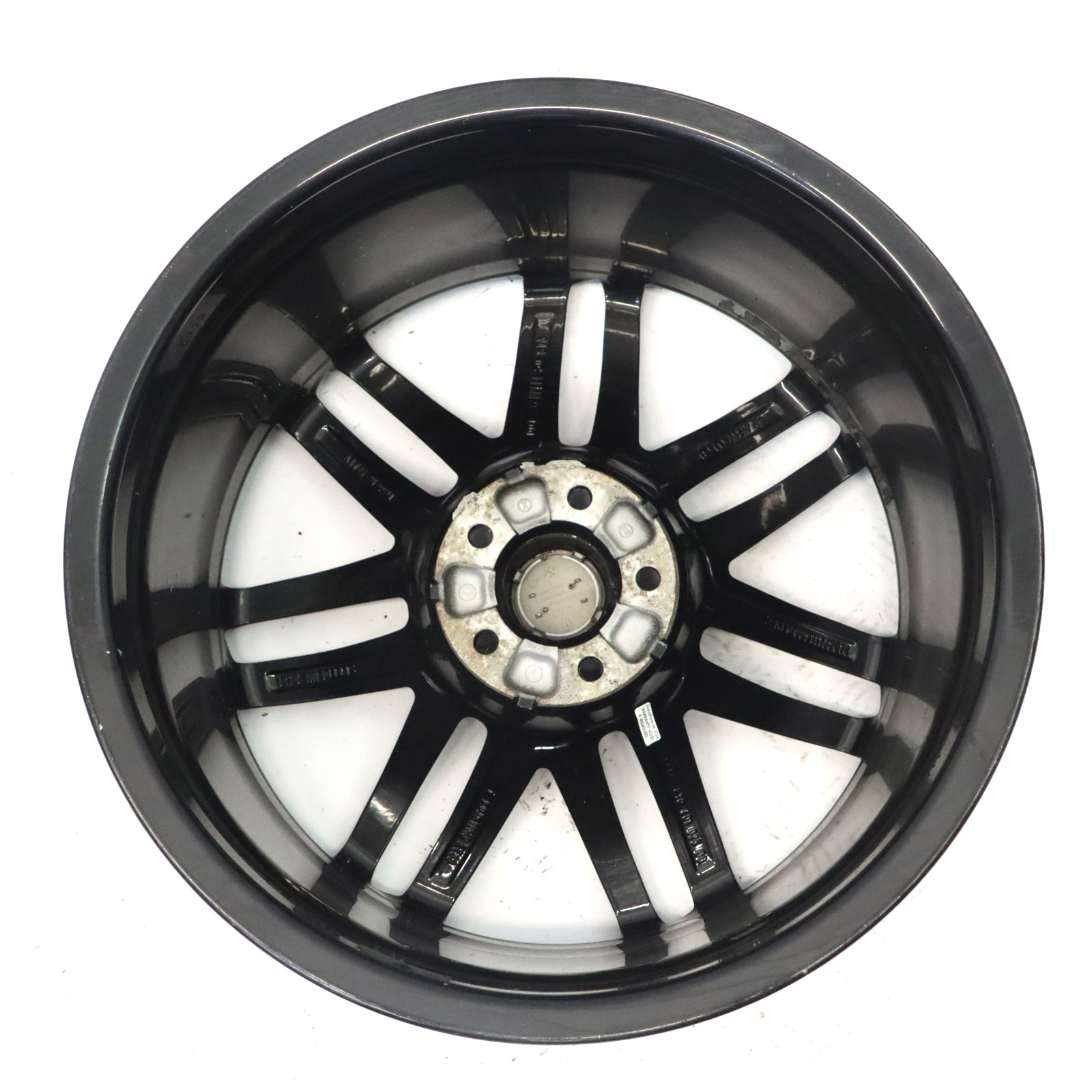 Audi A4 B8 A5 8T Black Wheel Alloy Rim 19" ET:33 9J 8T0601025DB