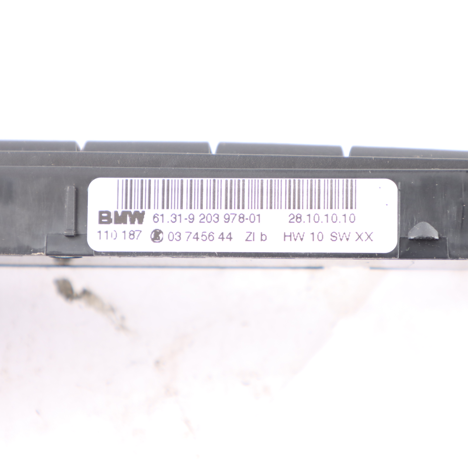 BMW E90 Centre Start Stop PDC DTC Button Control Switch Unit Panel 9203978