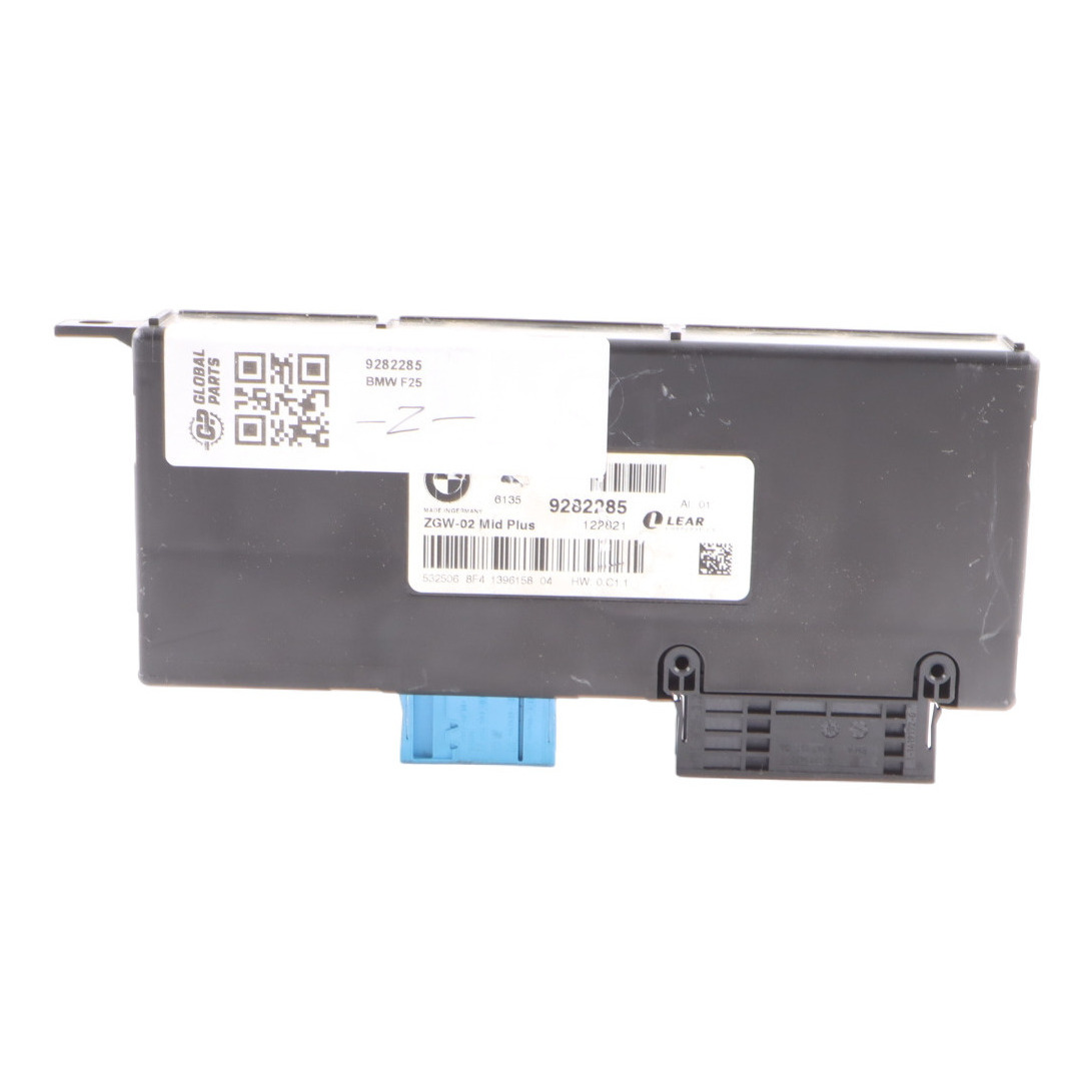 BMW X3 F25 Central Gateway Module Control Unit ECU 9282285