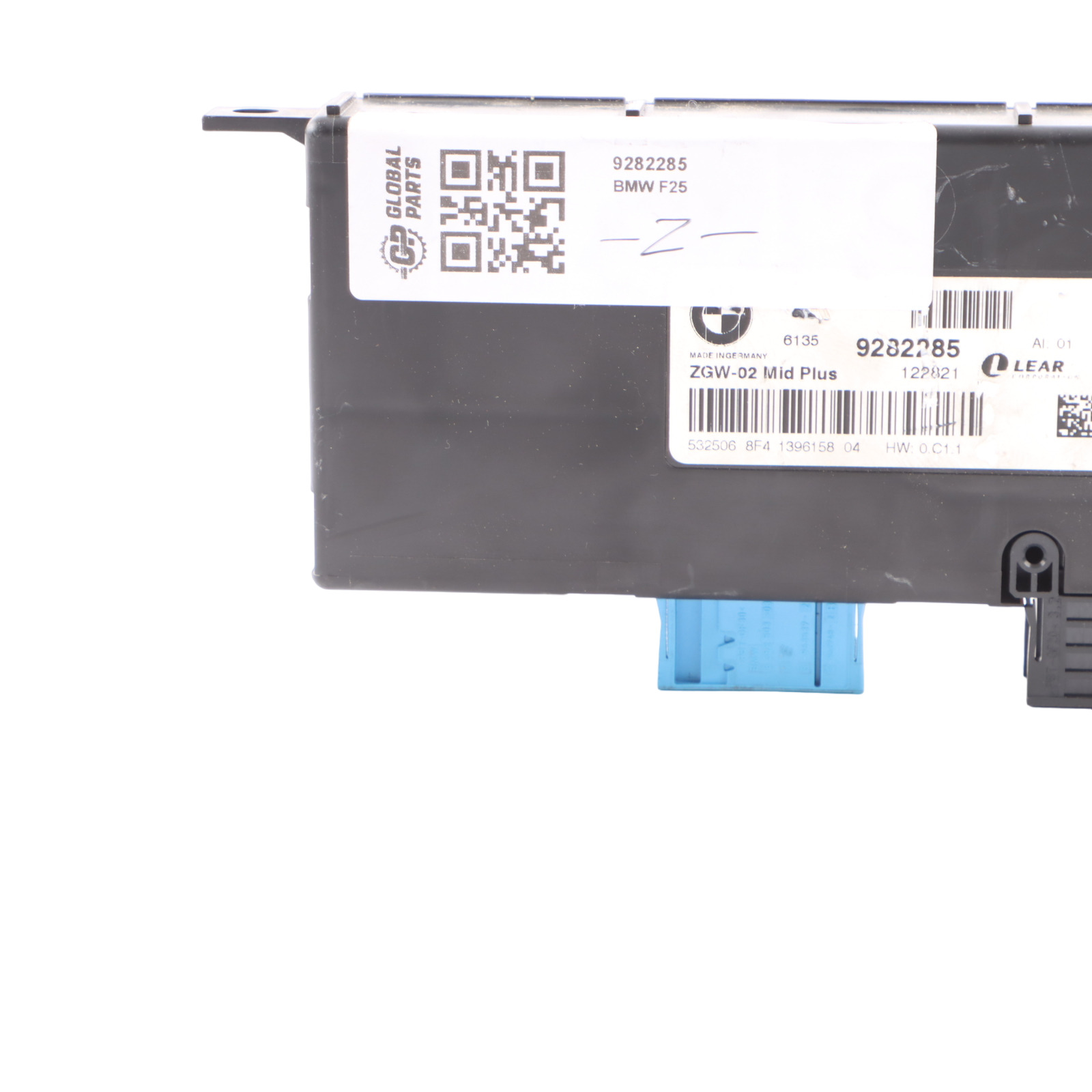 BMW X3 F25 Central Gateway Module Control Unit ECU 9282285