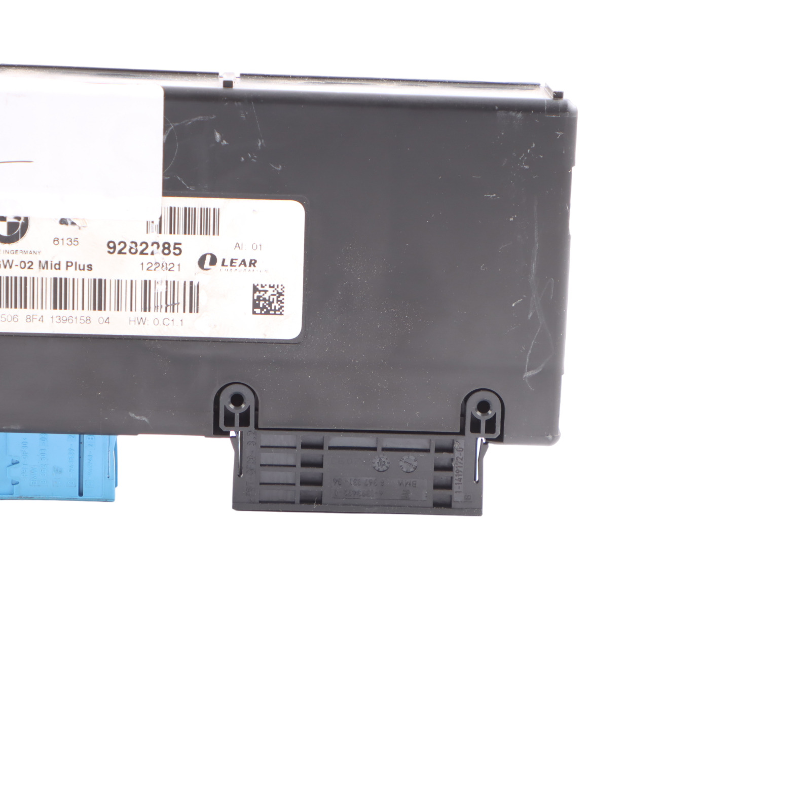 BMW X3 F25 Central Gateway Module Control Unit ECU 9282285