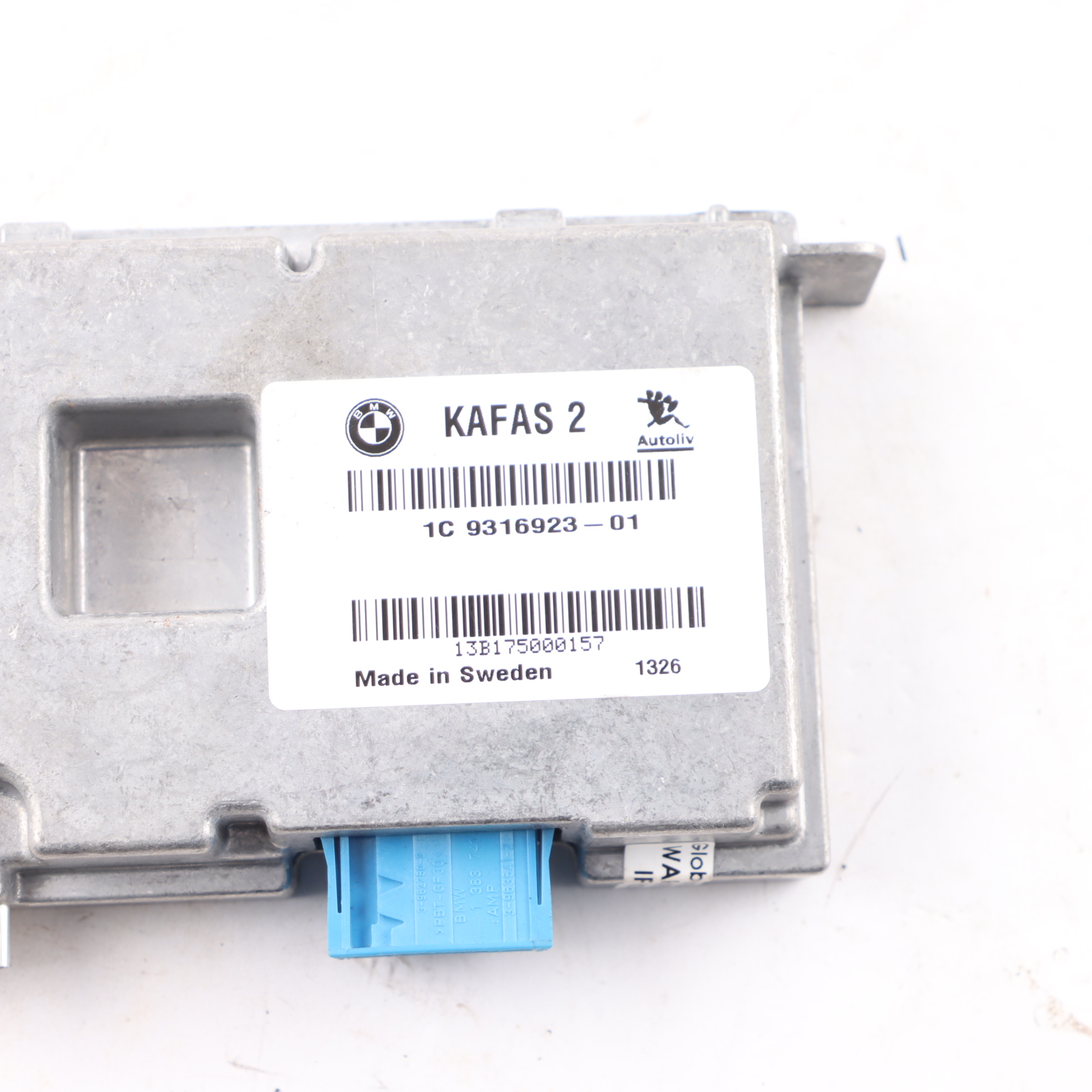 BMW F30 Kafas Camera Module Based Drive Support Lane Assist Control Unit 9316923