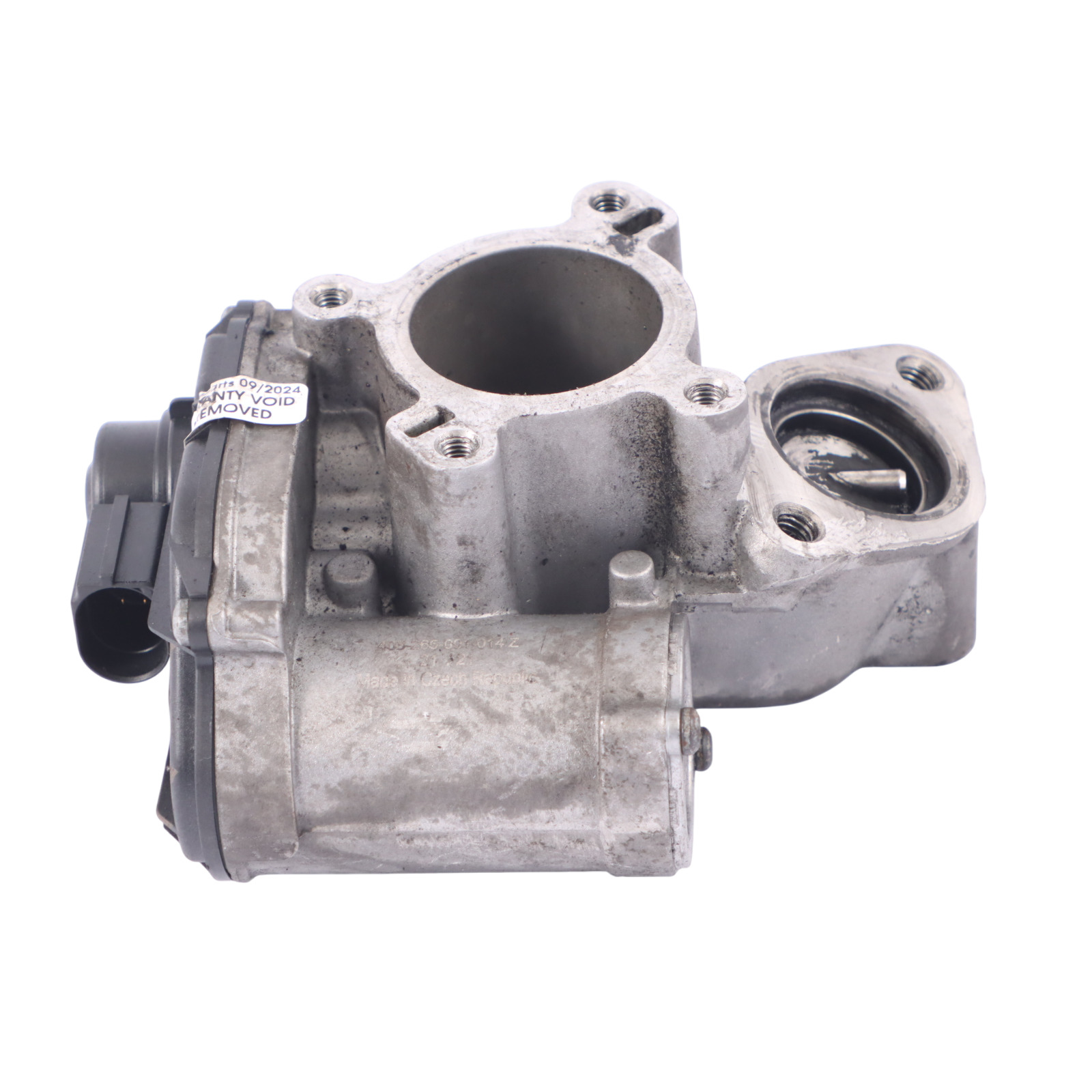 Vauxhall Vivaro A Engine Air Throttle EGR Valve 93198182