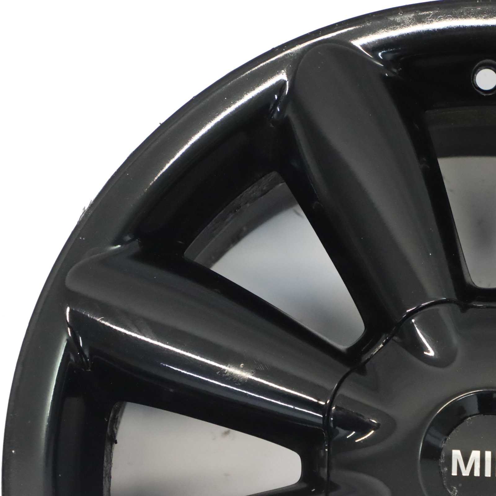 Mini Cooper One R60 R61 Black Wheel Alloy Rim 18" 7,5J ET:52 Turbo Fan 126