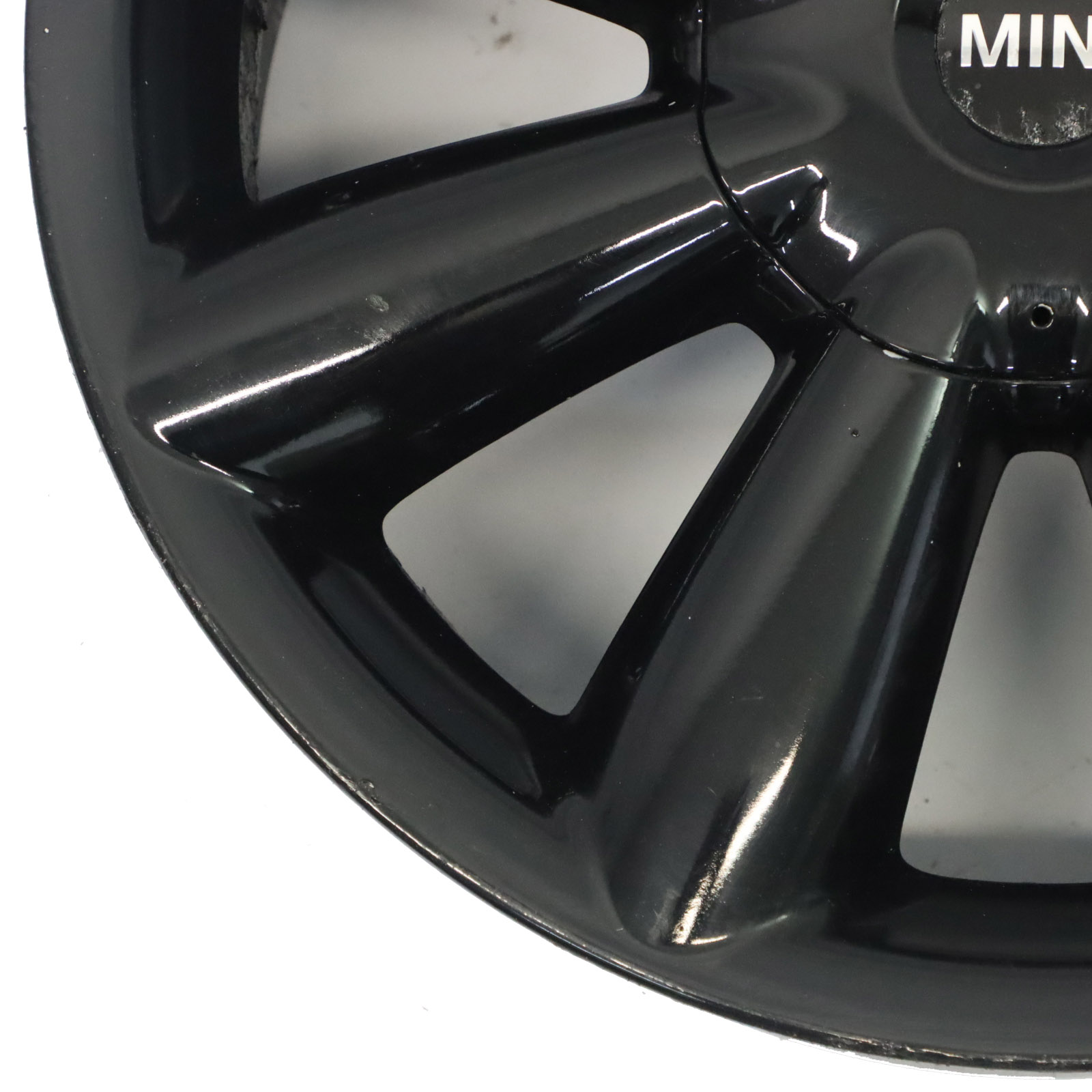 Mini Cooper One R60 R61 Black Wheel Alloy Rim 18" 7,5J ET:52 Turbo Fan 126