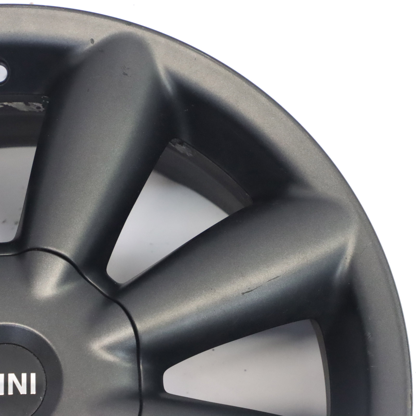 Mini Cooper One R60 R61 Black Wheel Alloy Rim 18" 7,5J ET:52 Turbo Fan 126