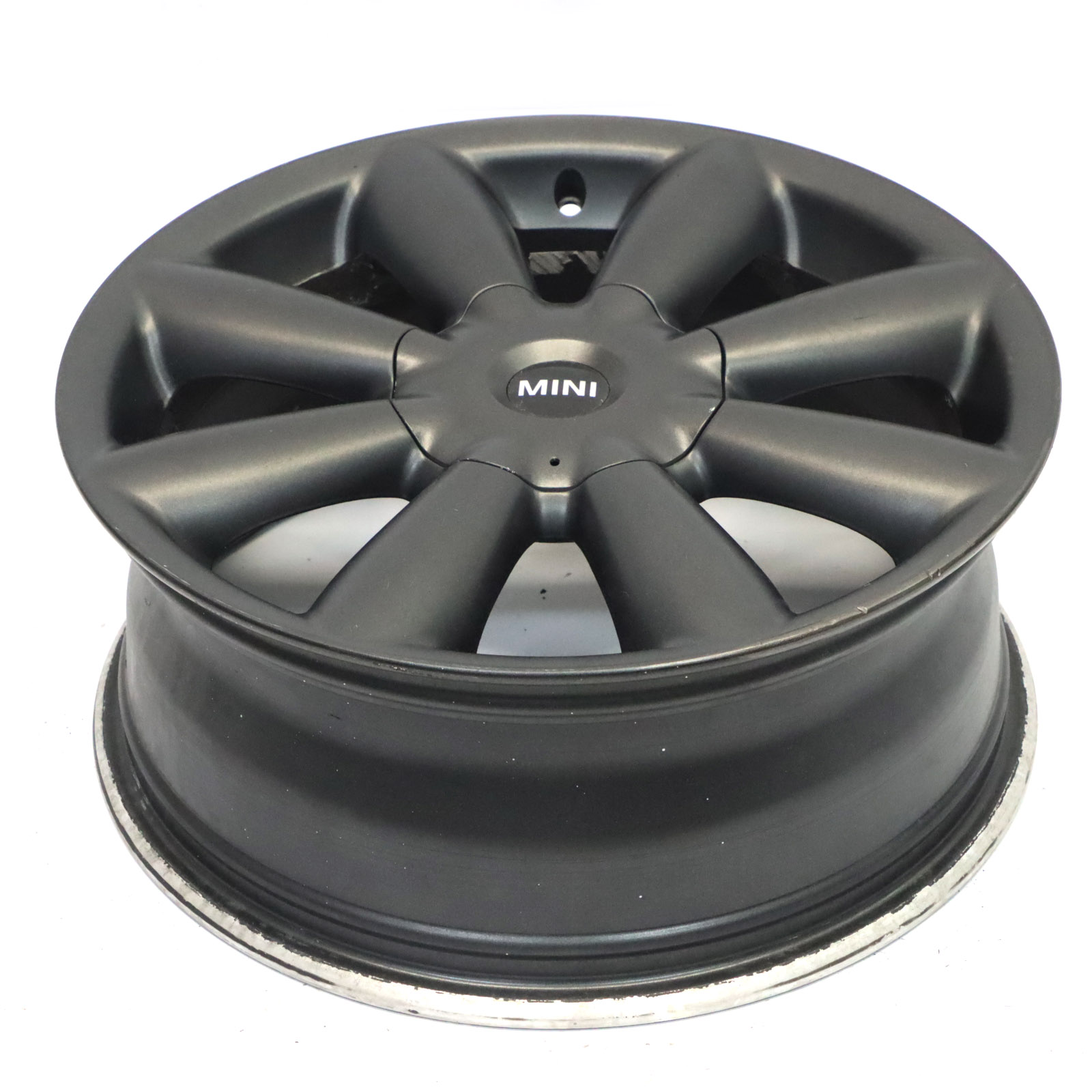 Mini Cooper One R60 R61 Black Wheel Alloy Rim 18" 7,5J ET:52 Turbo Fan 126