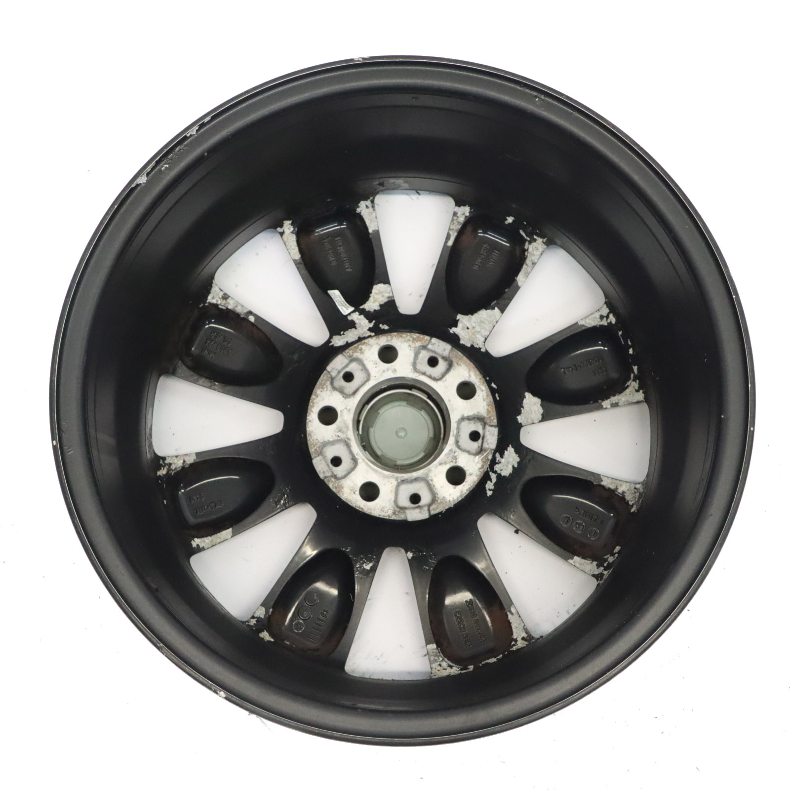 Mini Cooper One R60 R61 Black Wheel Alloy Rim 18" 7,5J ET:52 Turbo Fan 126