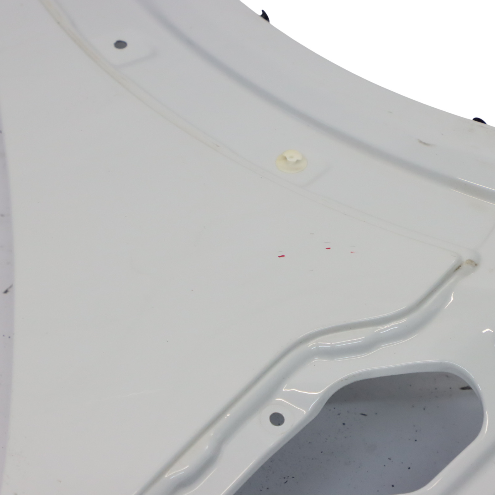 Mini R60 R61 Wing Side Panel Front Left N/S Countryman Paceman Light White B15