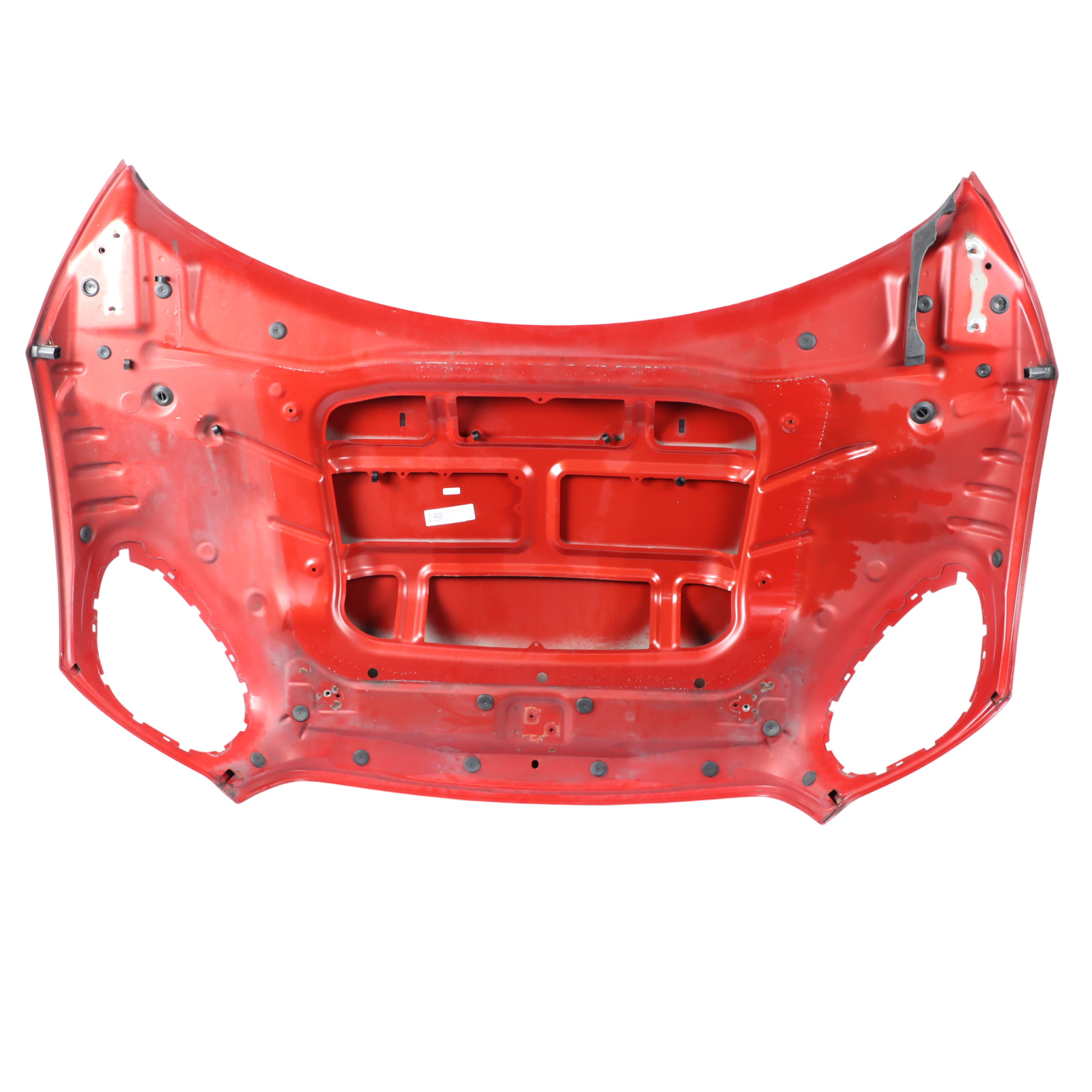 Mini Countryman R60 Hood Bonnet Engine Cover Panel Blazing Red II Metallic - B83